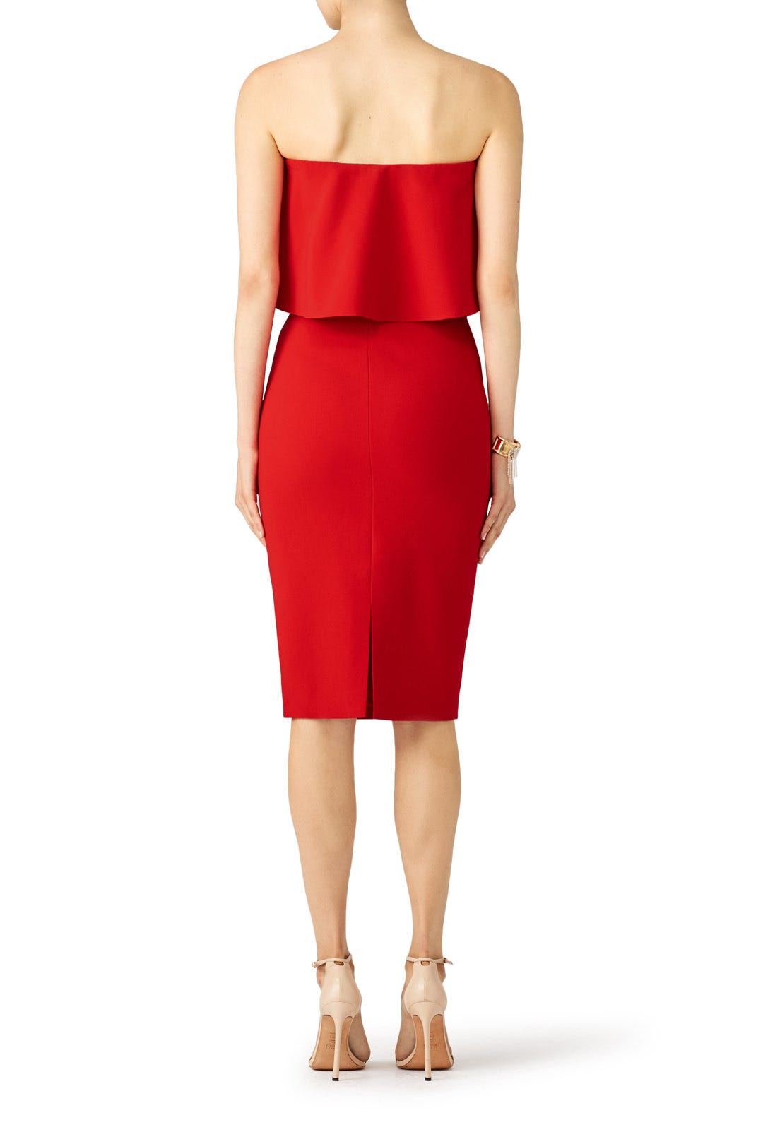 Red Driggs Dress by LIKELY 1