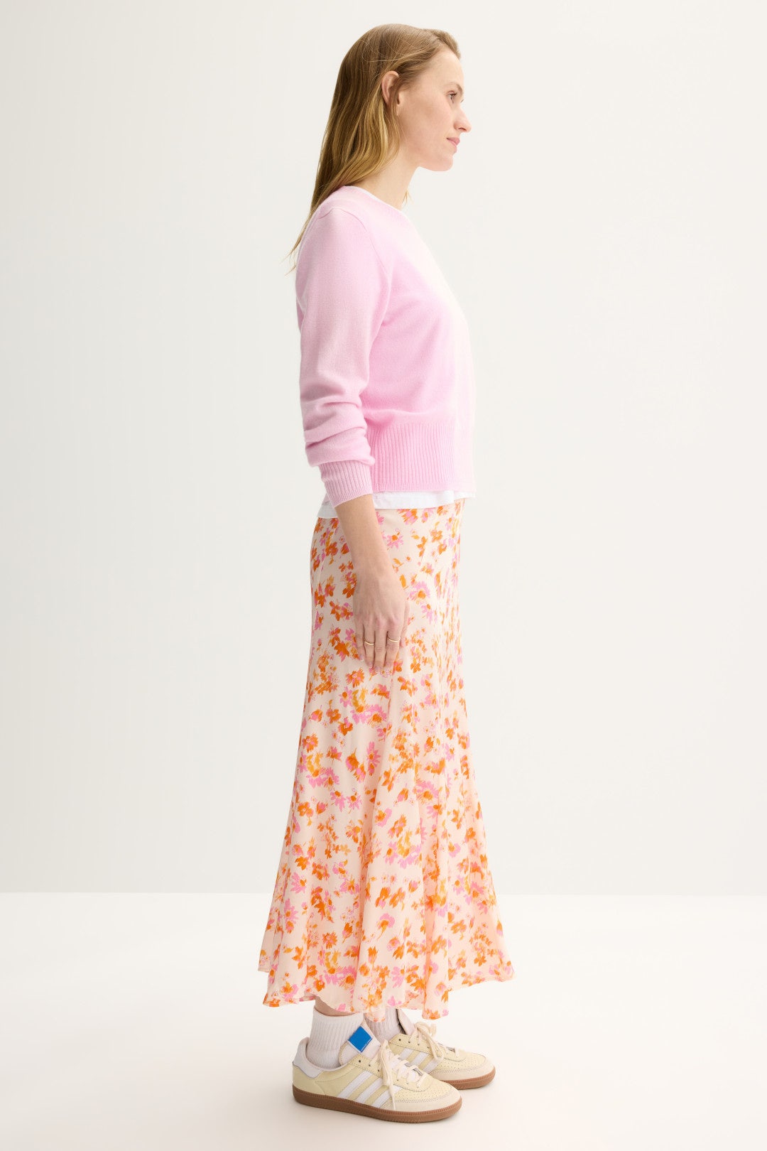 Jispring Midi Wrap Skirt by Maje 1
