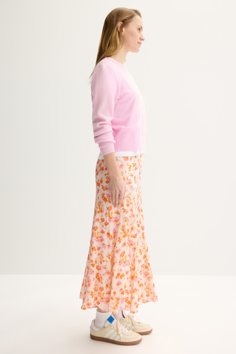 Jispring Midi Wrap Skirt by Maje - Photo 1