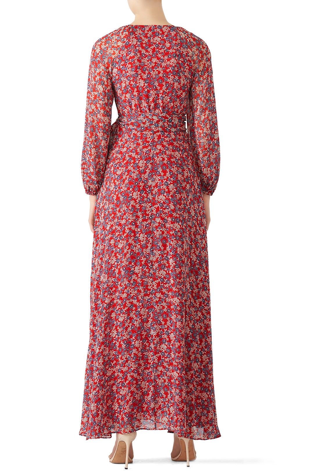Red Blossom Maxi by Nicholas 2
