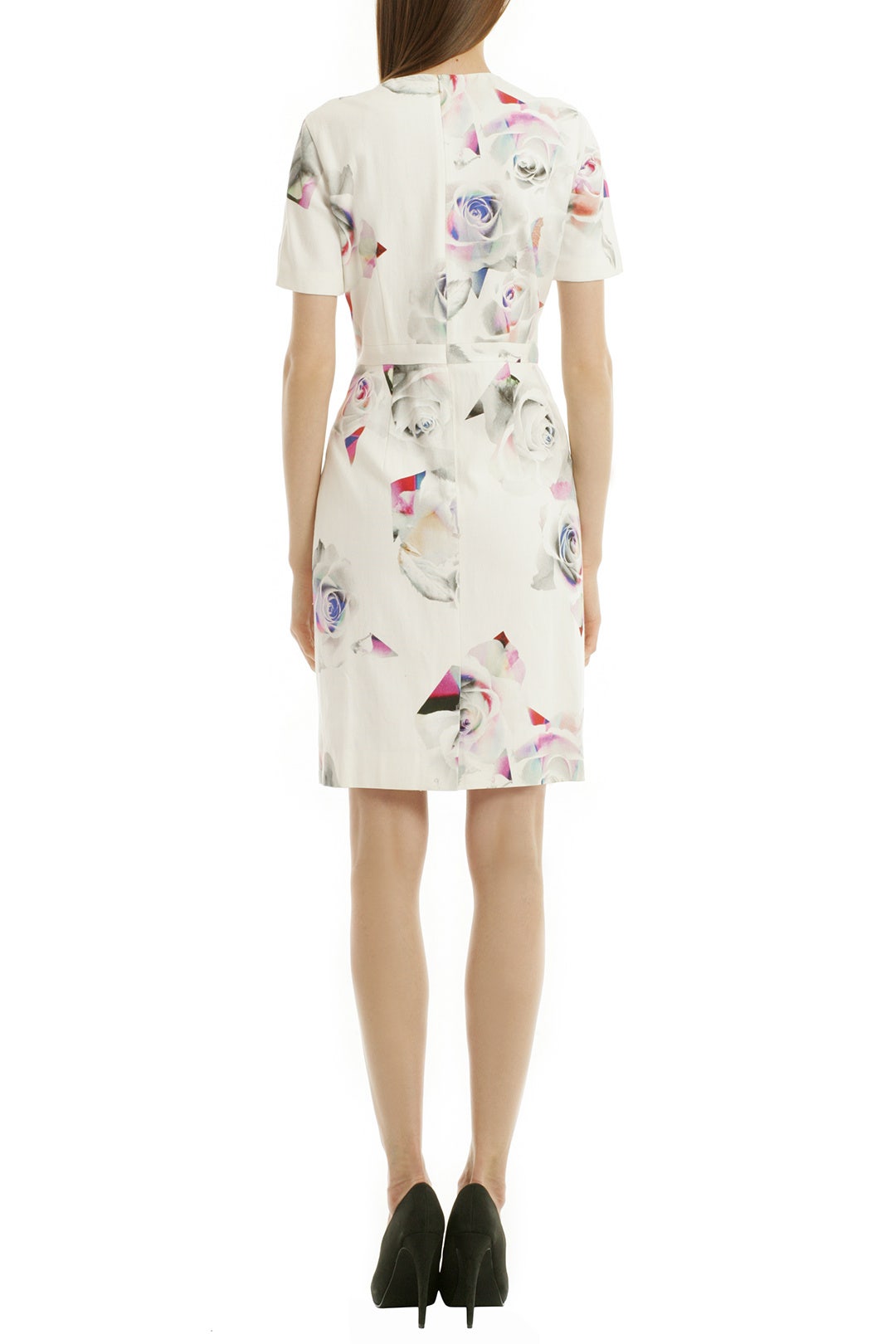 Graphic Rose Sheath by Paul Smith 1