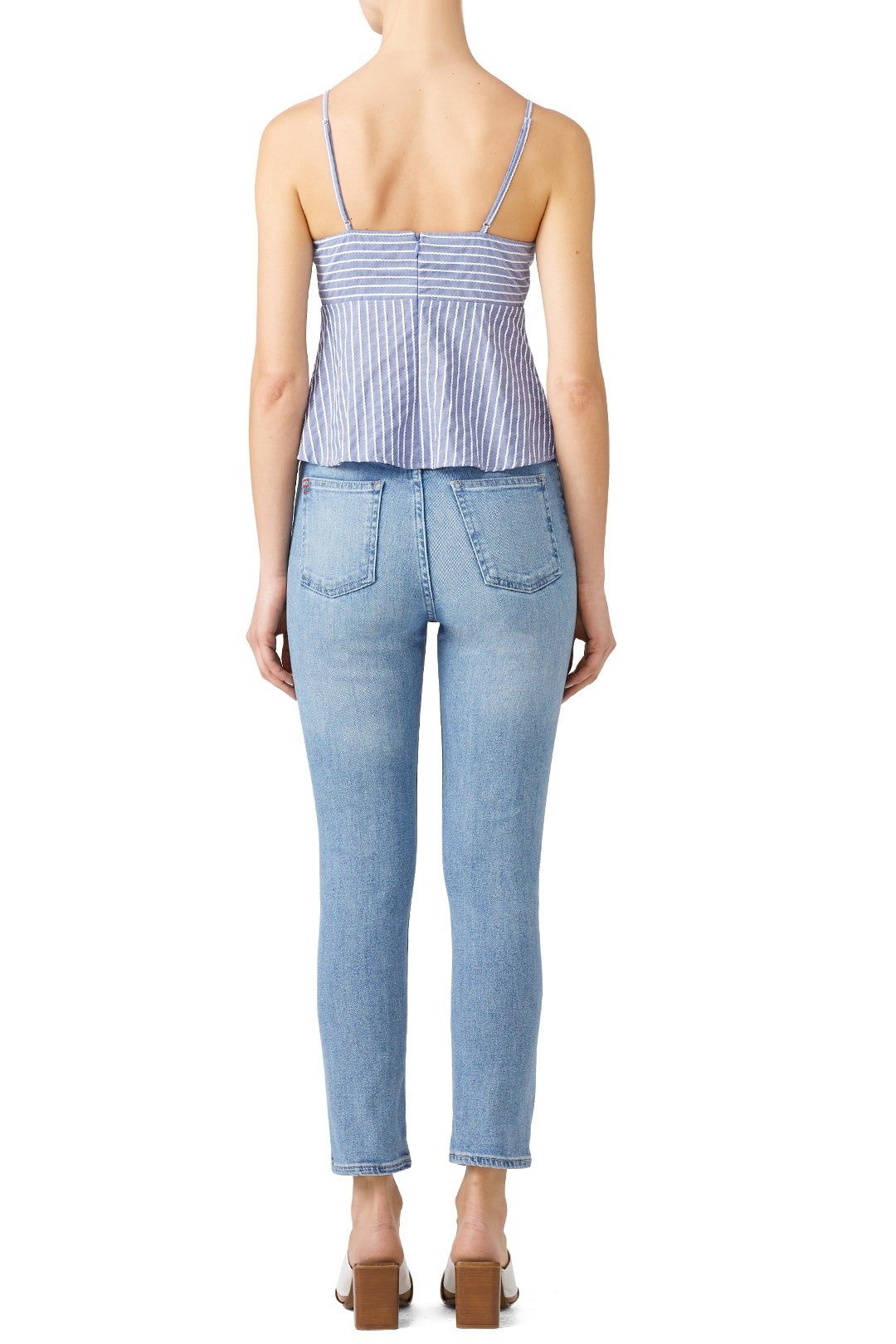 Parcel Stripe Tank by The Fifth Label 2