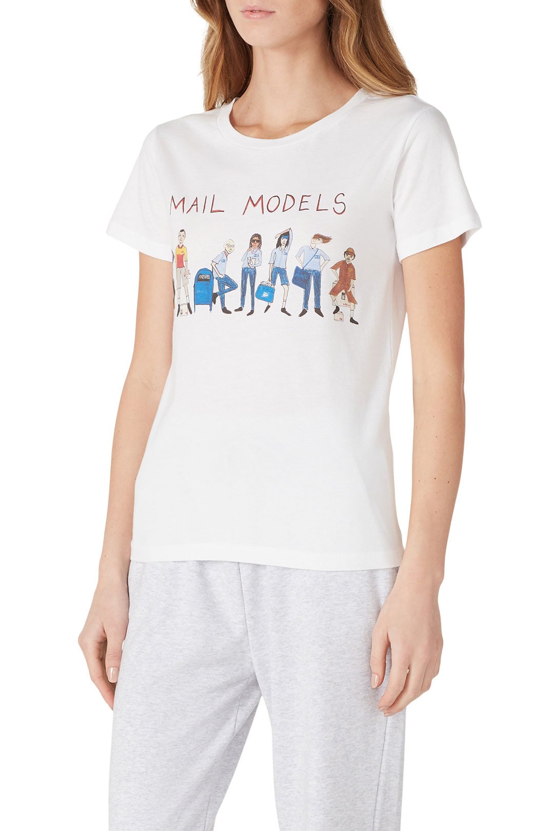 Mail Models T-Shirt by Unfortunate Portrait 1