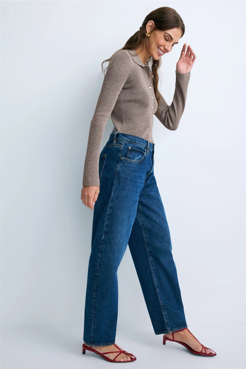 Mila Polo Sweater by A.P.C. - Photo 1