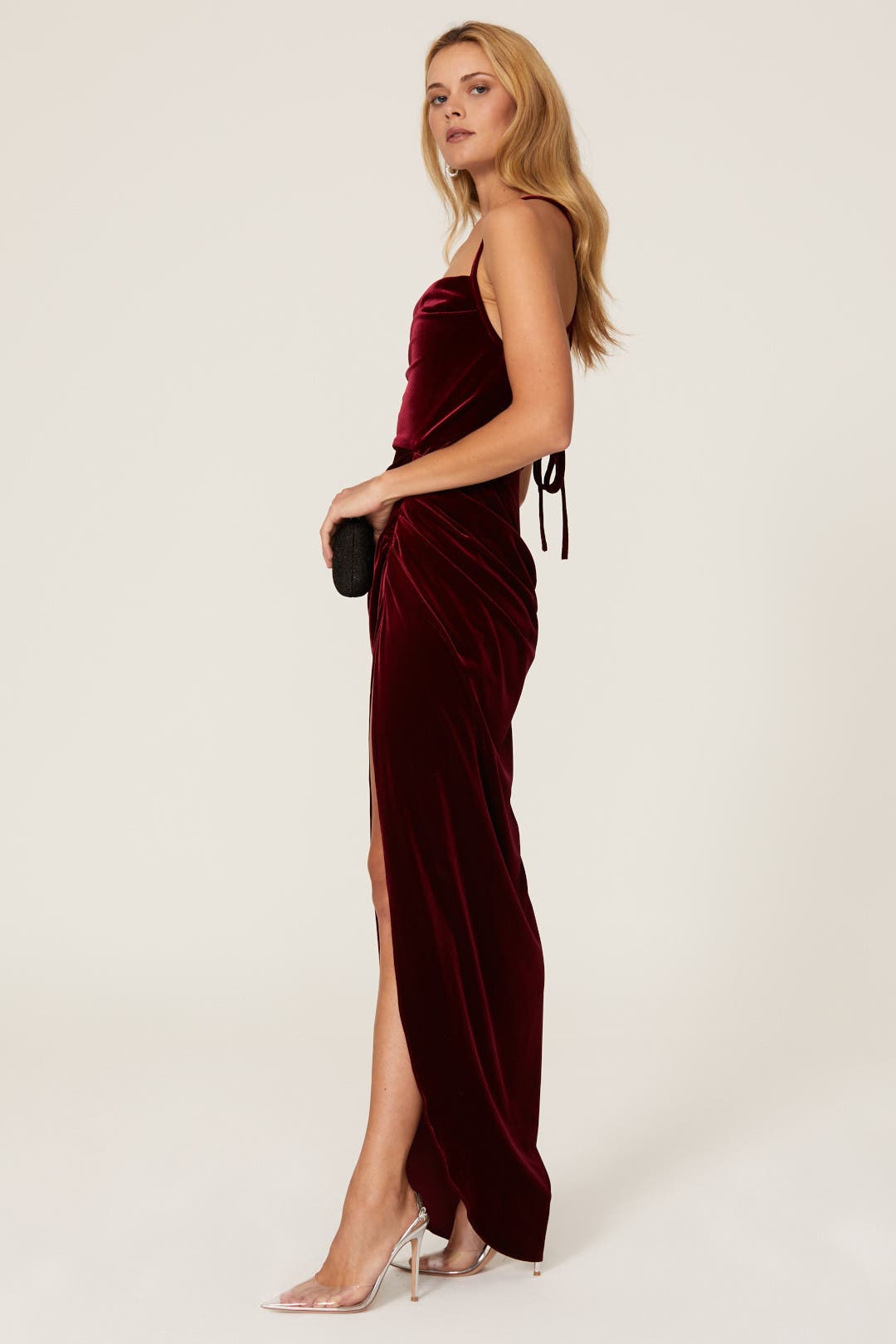 ♦︎ANDRESD♦︎drape velour dress s-l400.jpg