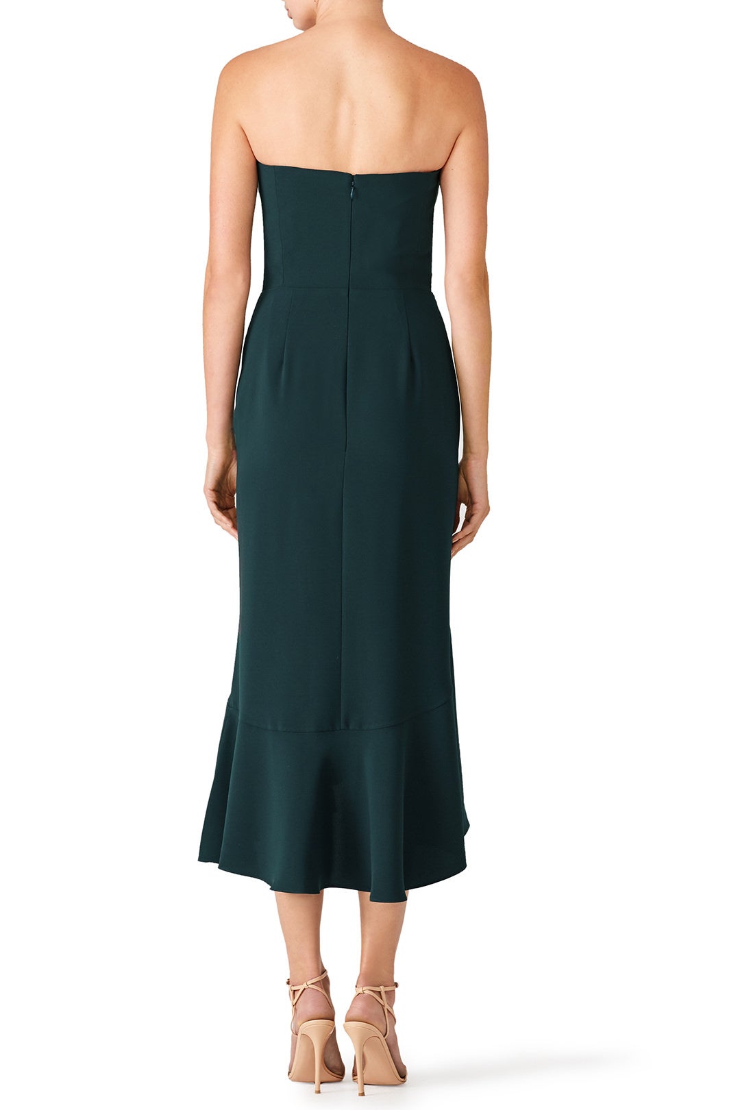 Tiered Ruffle Midi by Amanda Uprichard 1