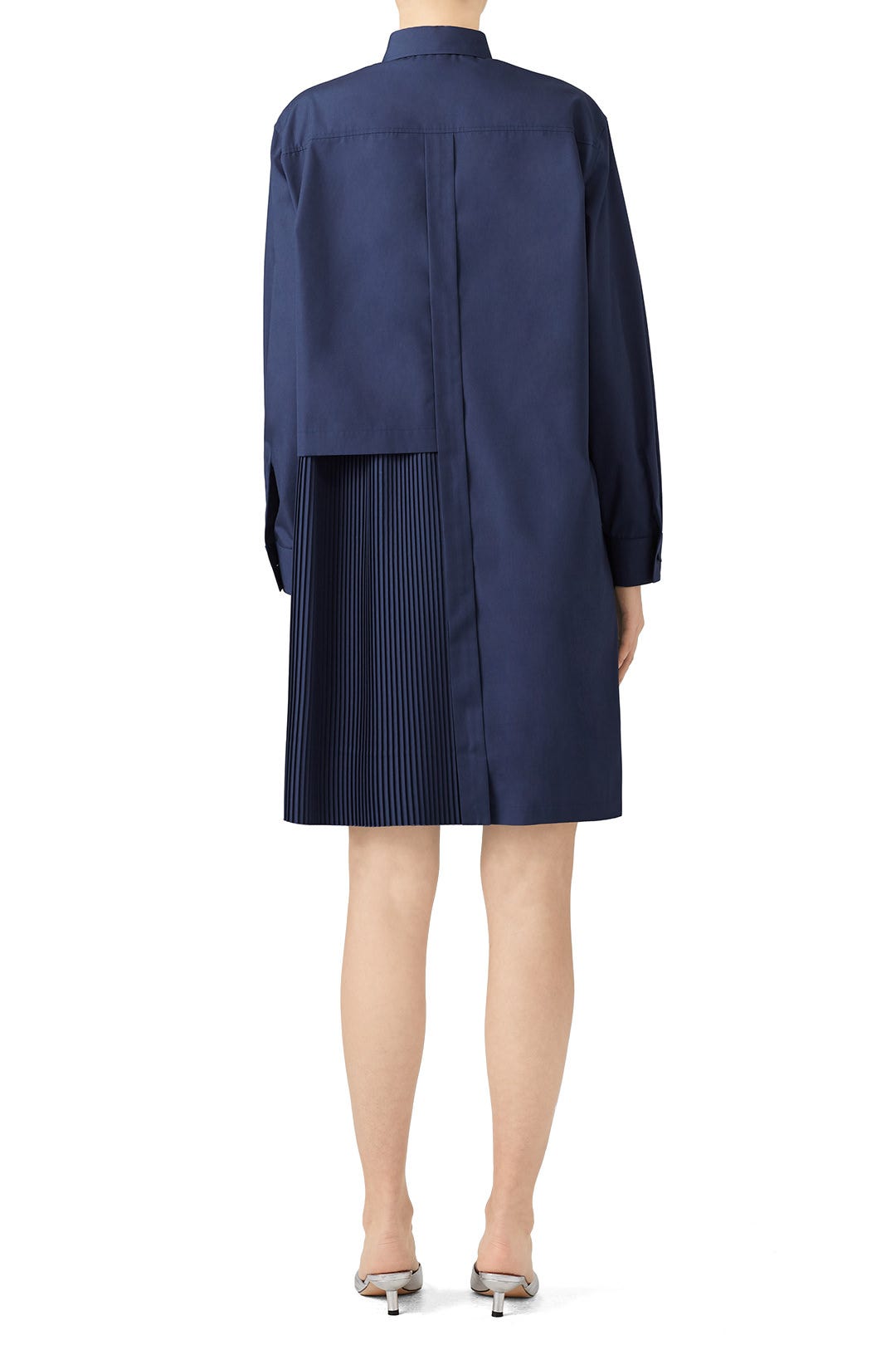 brandy melville green floral dress Cedric Charlier Cedric Charlier Pink Silk Georgette Trench Coat – Runway  Catalog main image 1