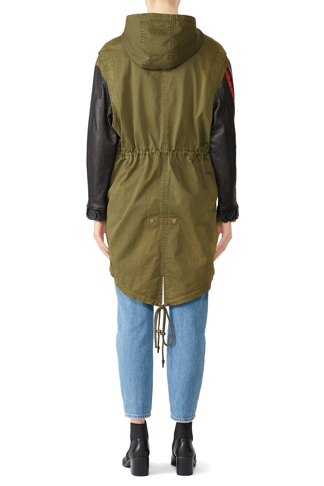 The Harper Parka by Current/Elliott 1