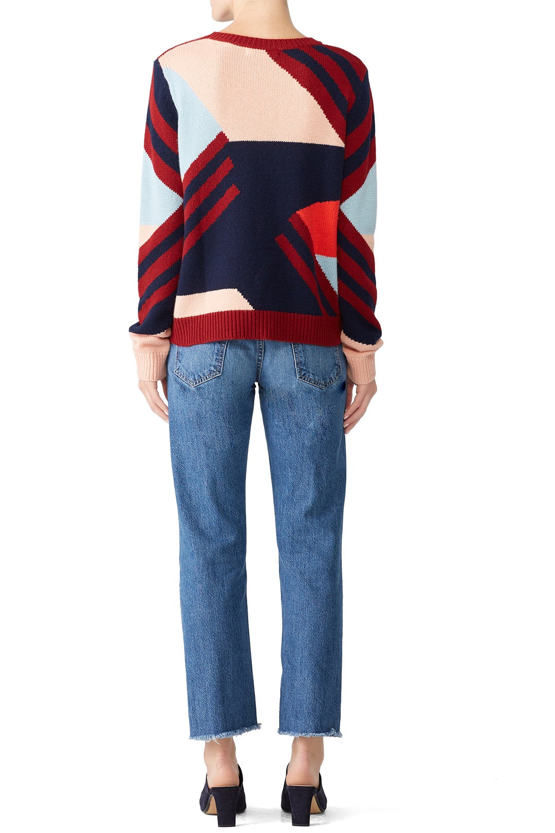 Mashup Stripe Sweater by Chinti & Parker 1