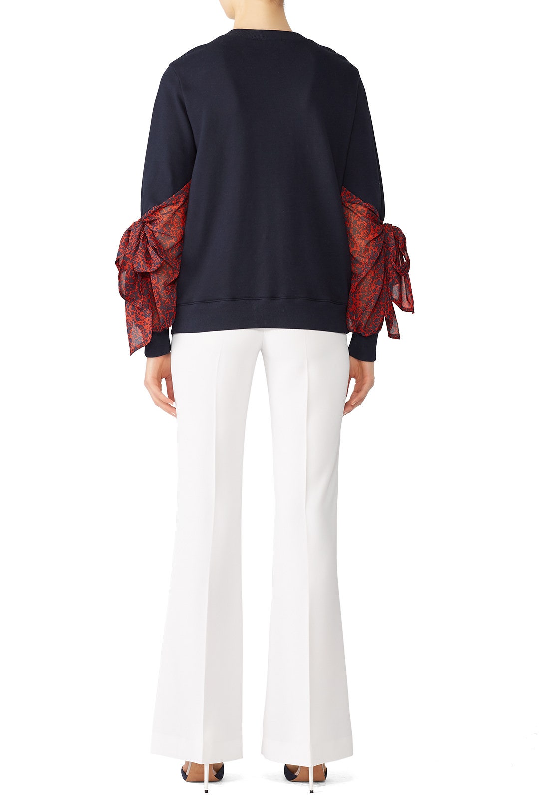 Tie Detailed Pullover by Clu 2