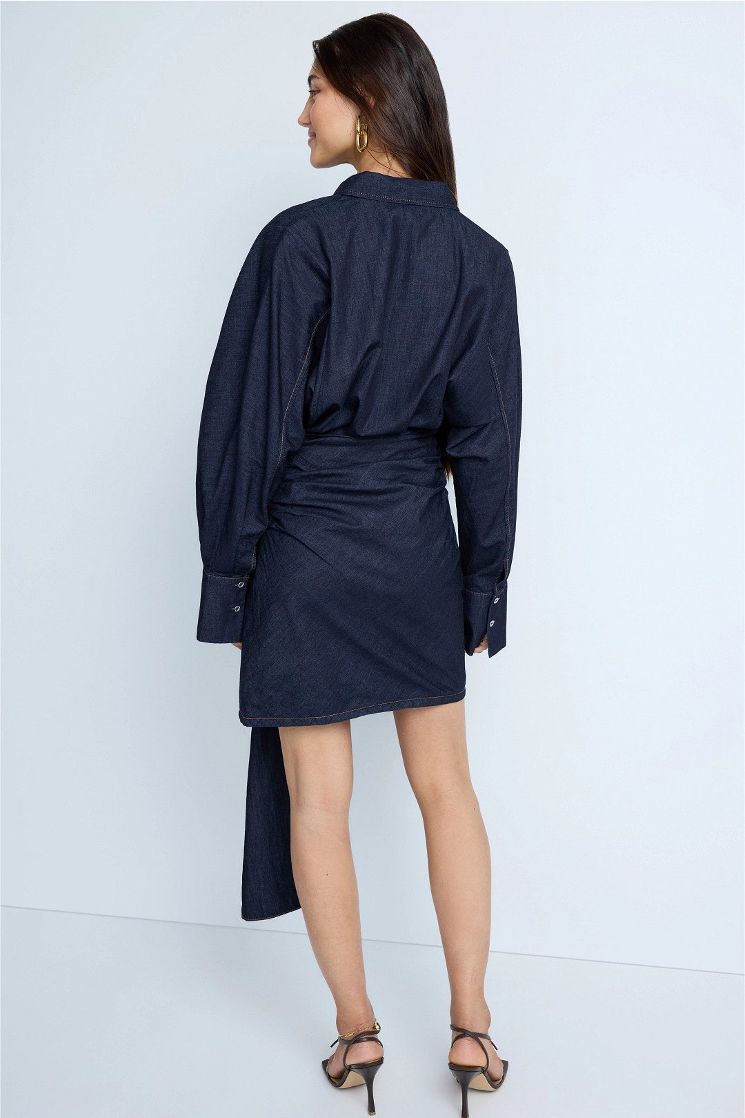 Waist Tie Dress by 7 For All Mankind 2