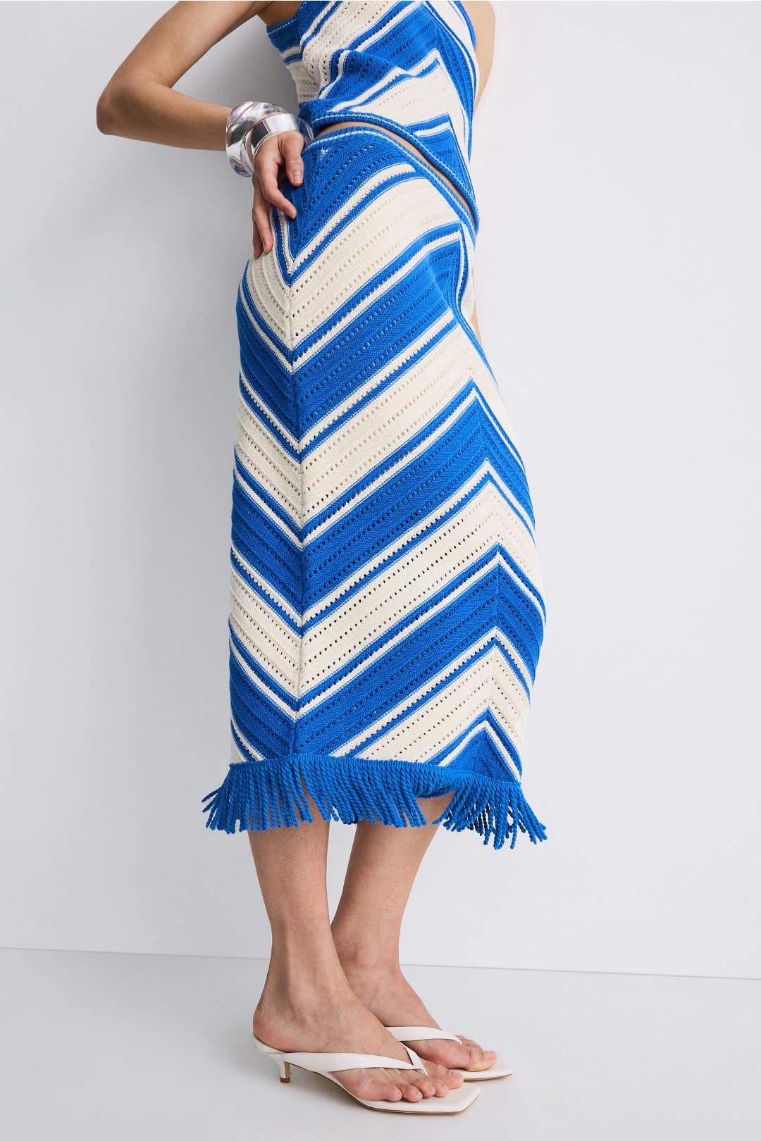 Amber Crochet Skirt by Fifteen Twenty | Rent the Runway