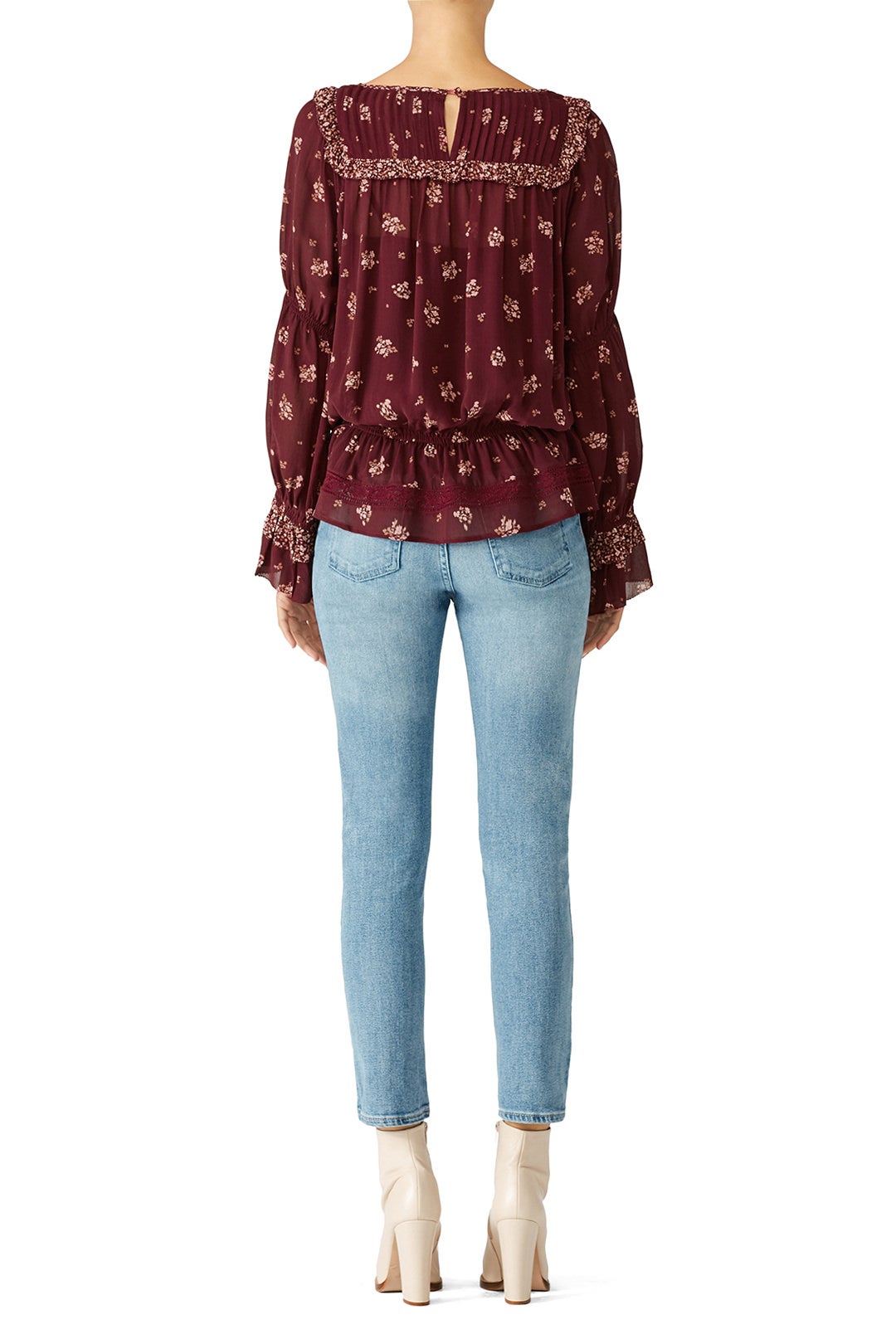 Adrielle Silk Top by Joie 1