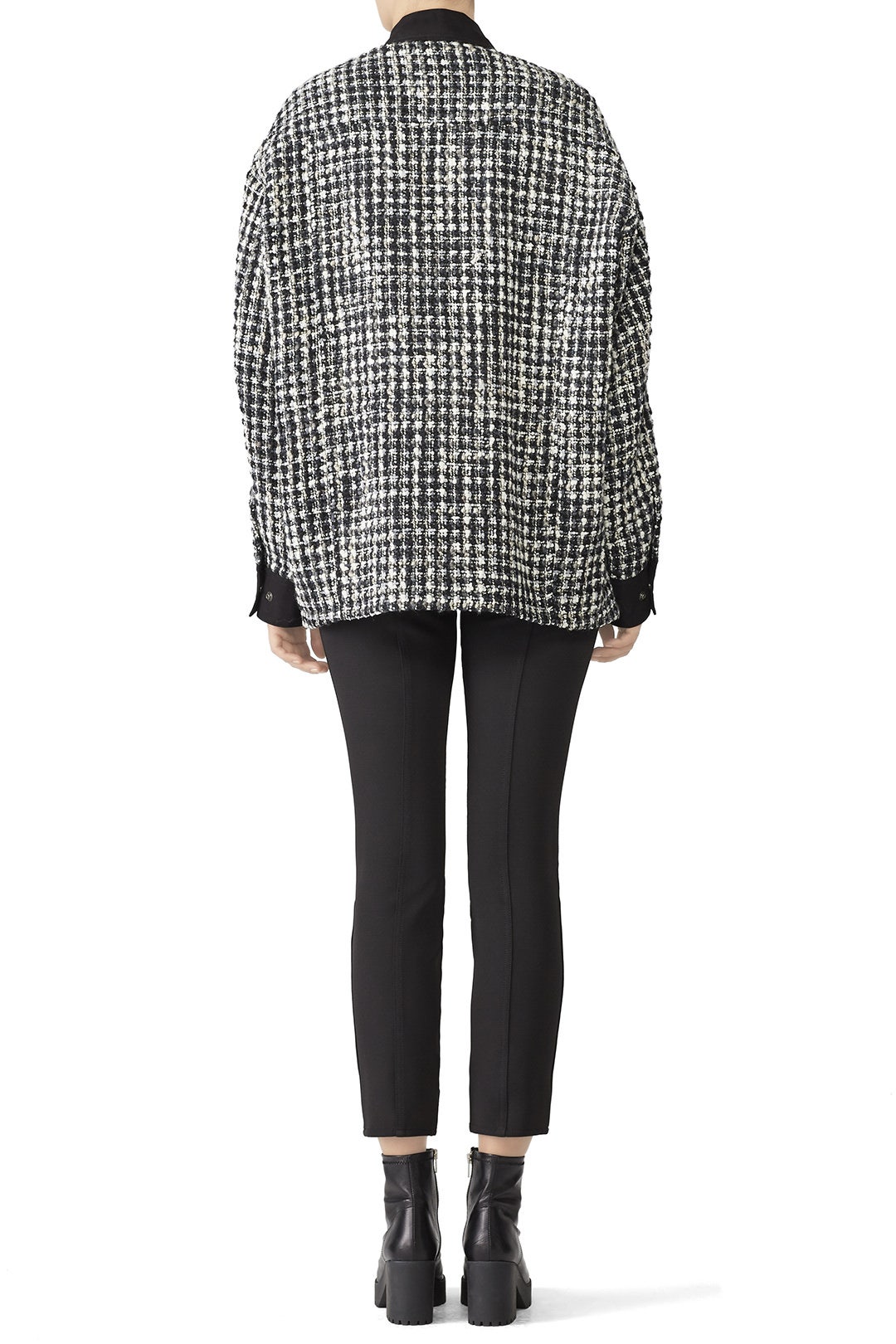 Garden Tweedy Jacket by The Kooples 2