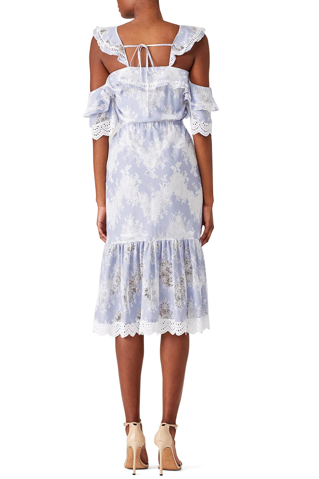 Blue Kendra Dress by Marissa Webb 1