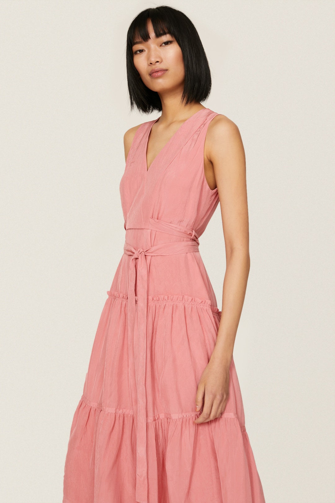 Pink Tiered Dress by 3.1 Phillip Lim 1