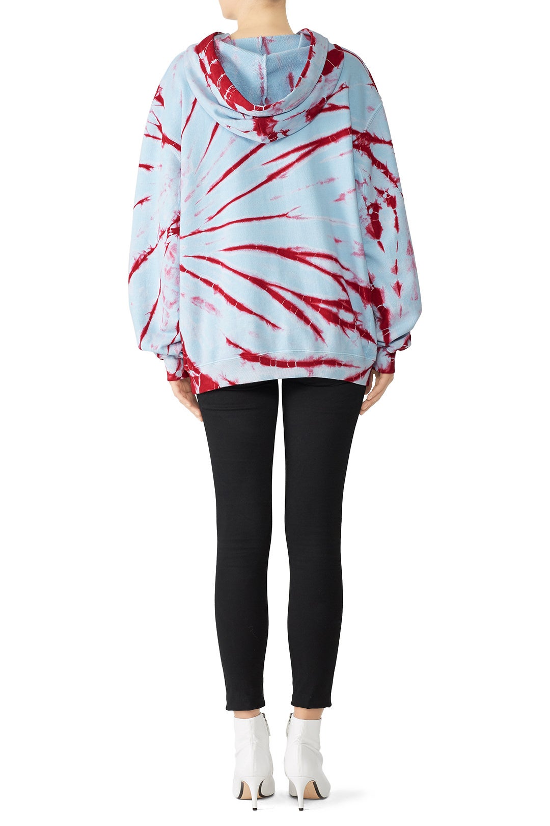 Tie Dye Hoodie by Proenza Schouler White Label 1
