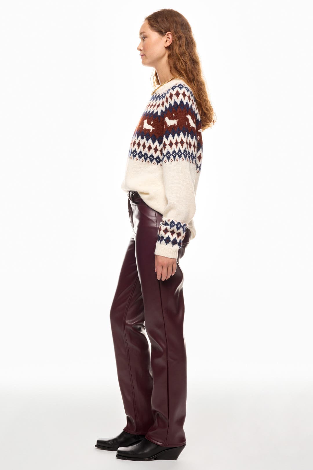 Hot Dog Sweater by Rachel Antonoff | Rent the Runway