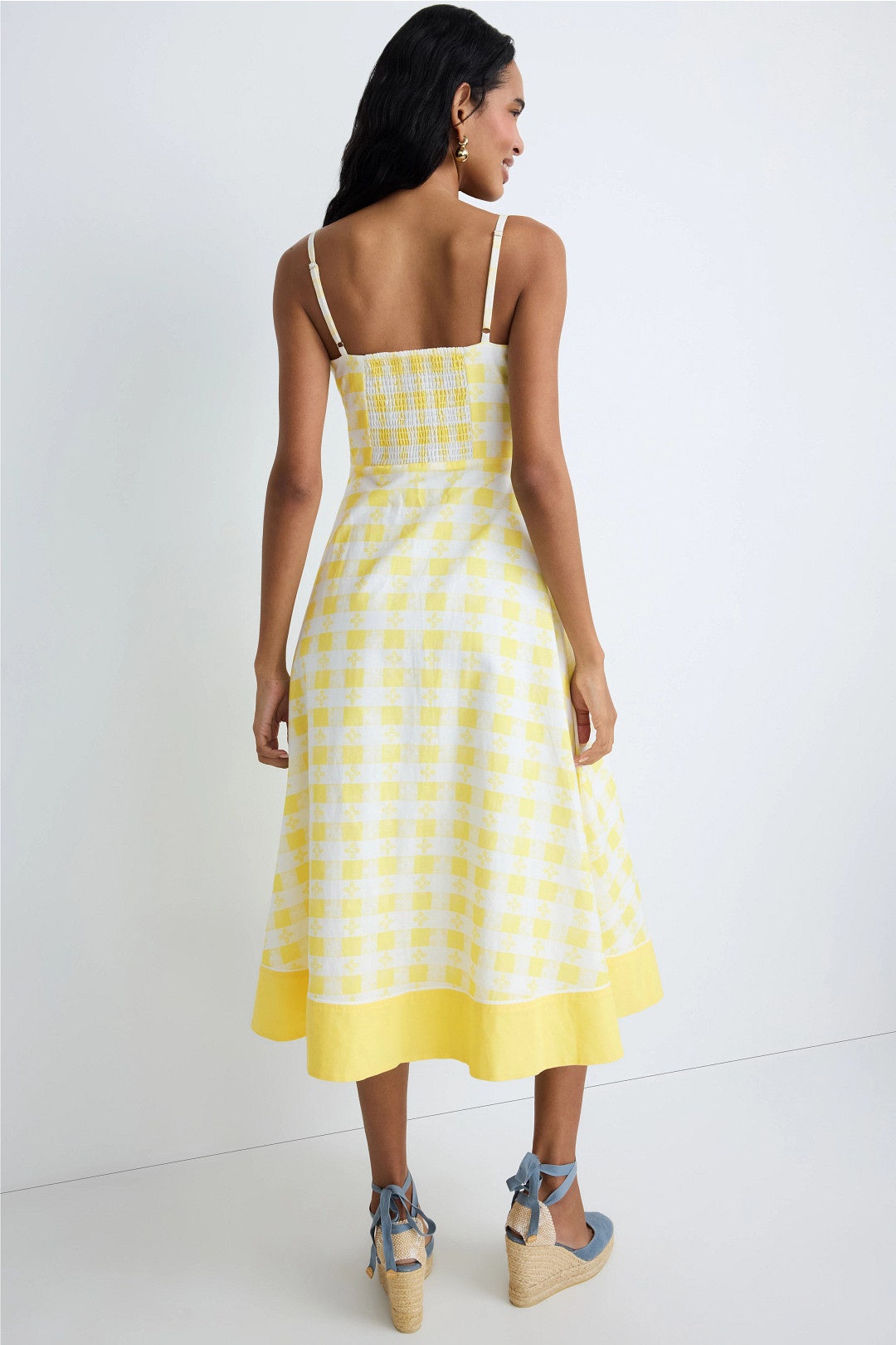 Tablecloth Print Harper Dress by Rachel Antonoff 2