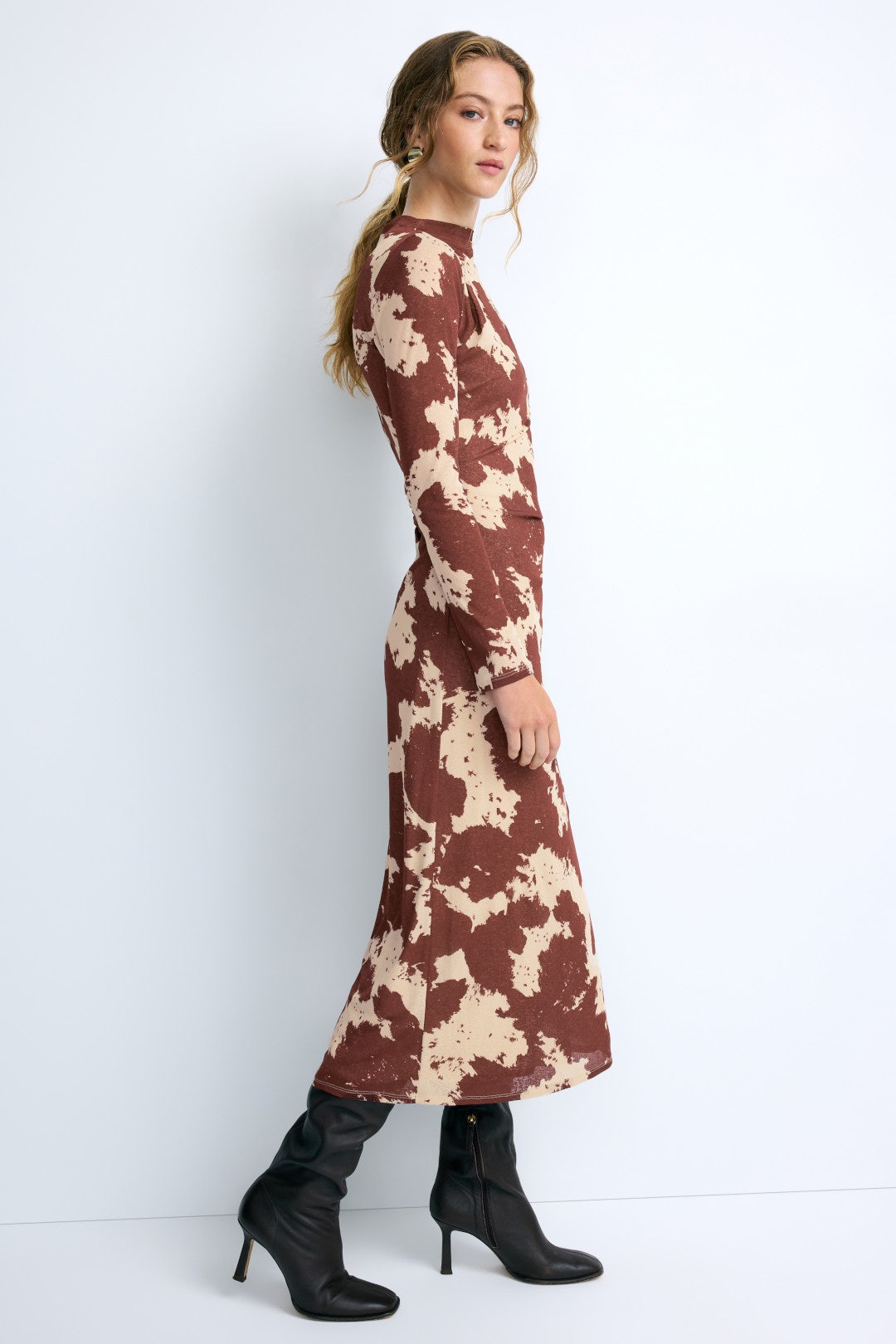 Margaret Printed Dress by Rails 1