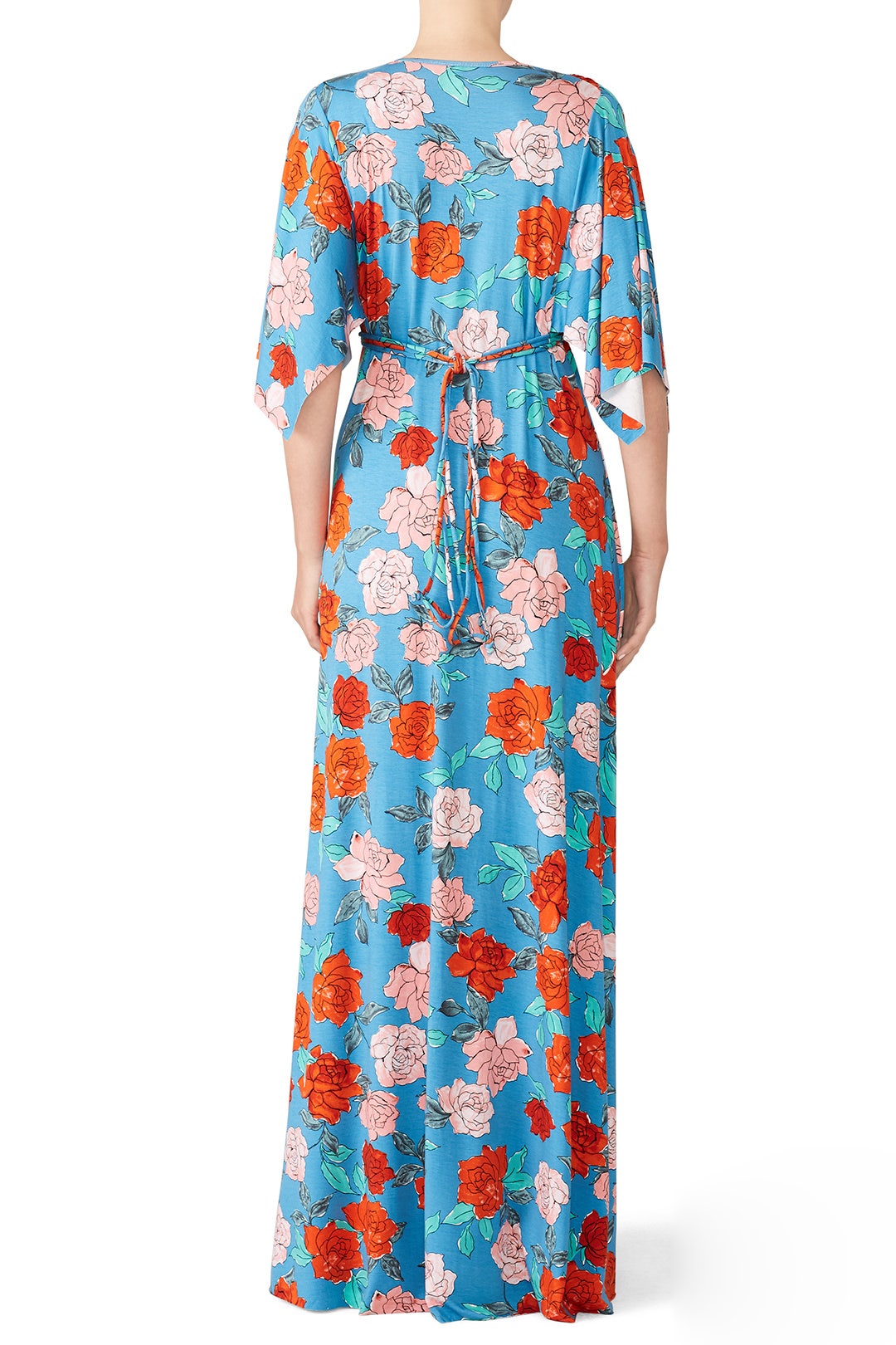 Blue Rose Maternity Maxi by Rachel Pally 1