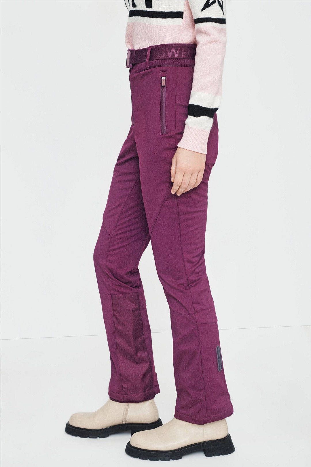 Power High Waist Sculpting Salopettes by Sweaty Betty 1