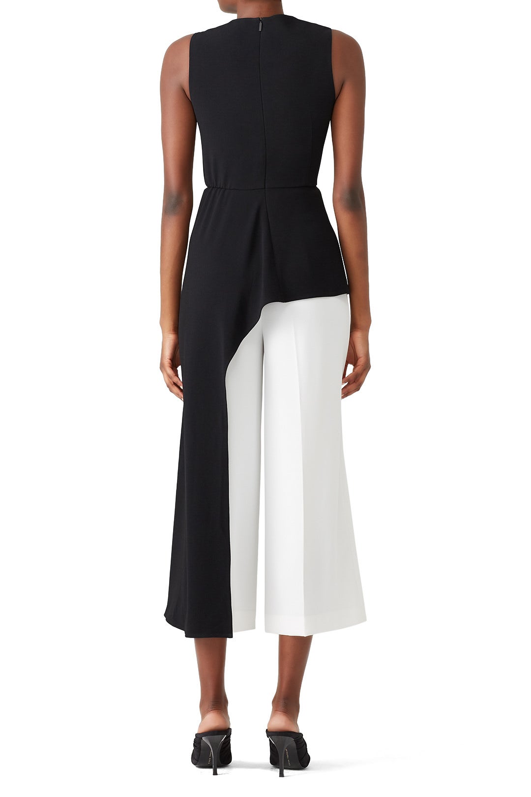 Triacetate Draped Top by Tibi 2