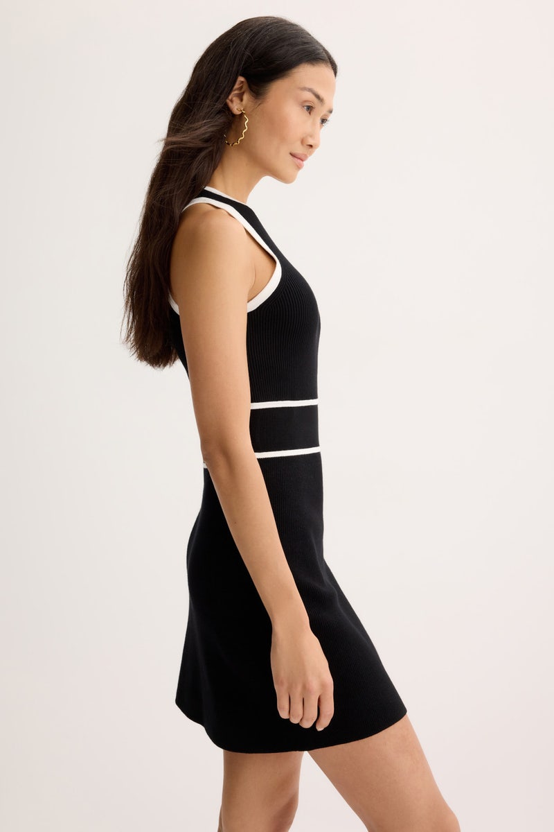 Meredith Racer Back Short Dress by Toccin - Photo 1