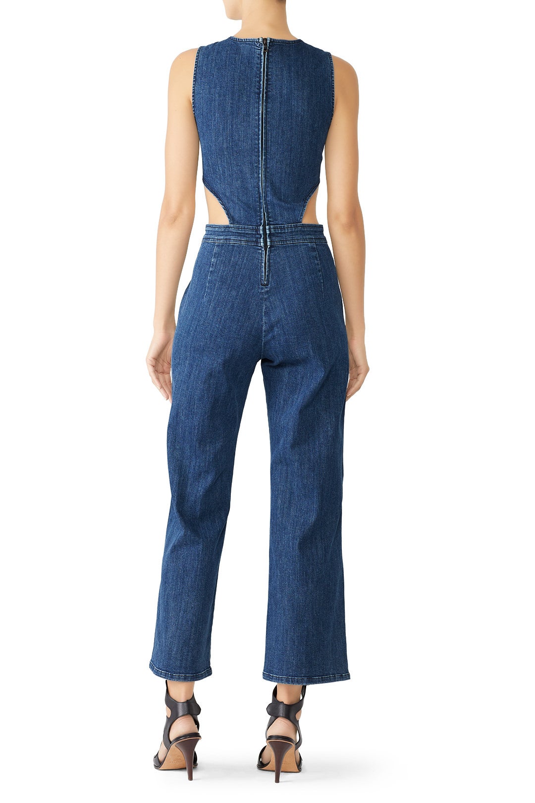 Cross Body Jumpsuit by 3x1 1