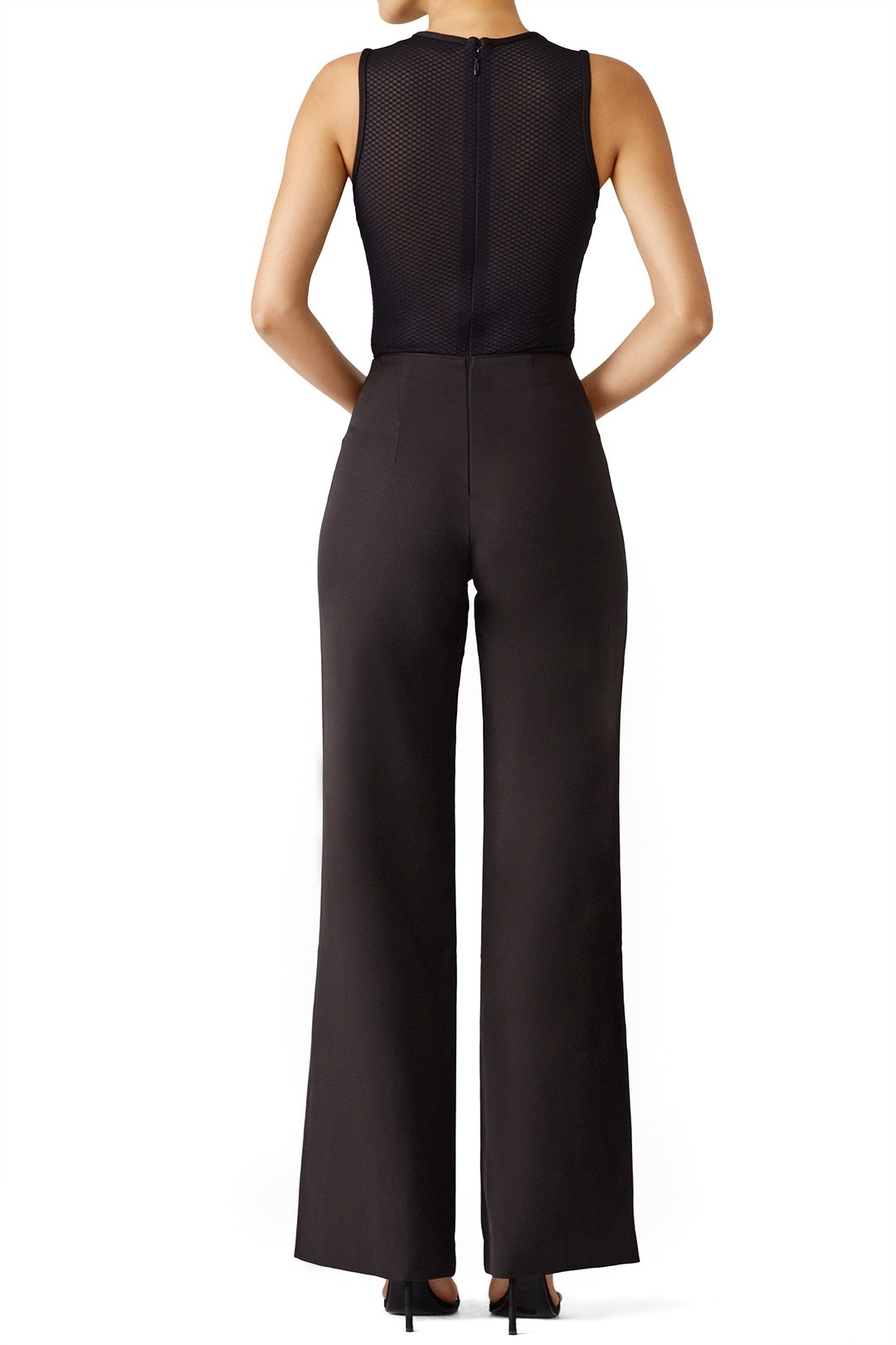 Black Scorpio Jumpsuit by AQ/AQ 2