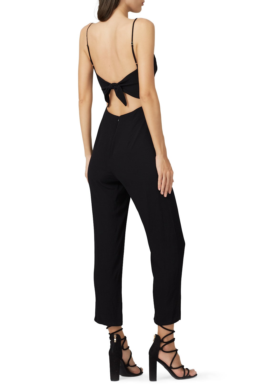 Black Rosalie Jumpsuit by Flynn Skye 1