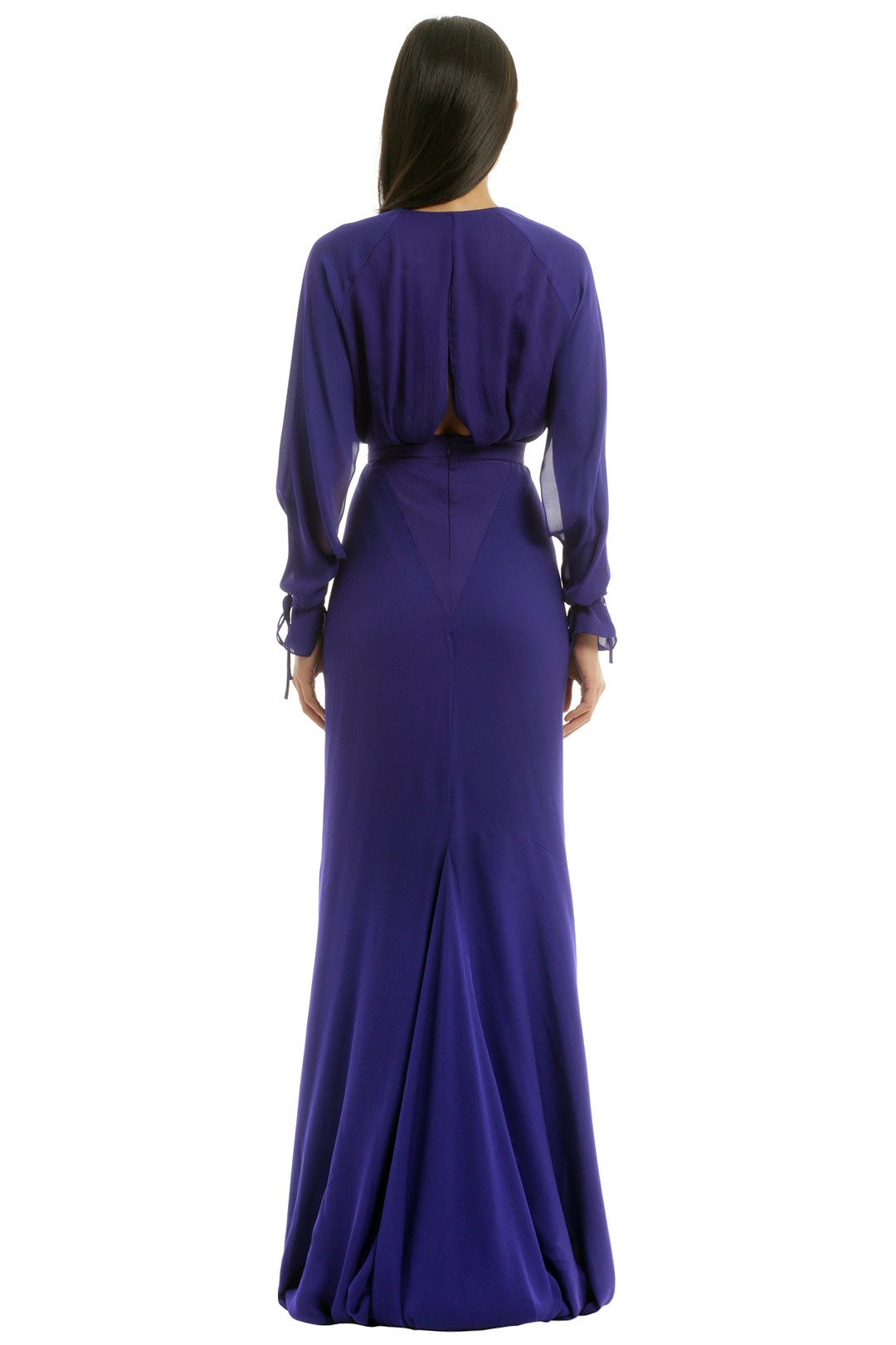 Regal Amesthyst Gown by Juan Carlos Obando 1