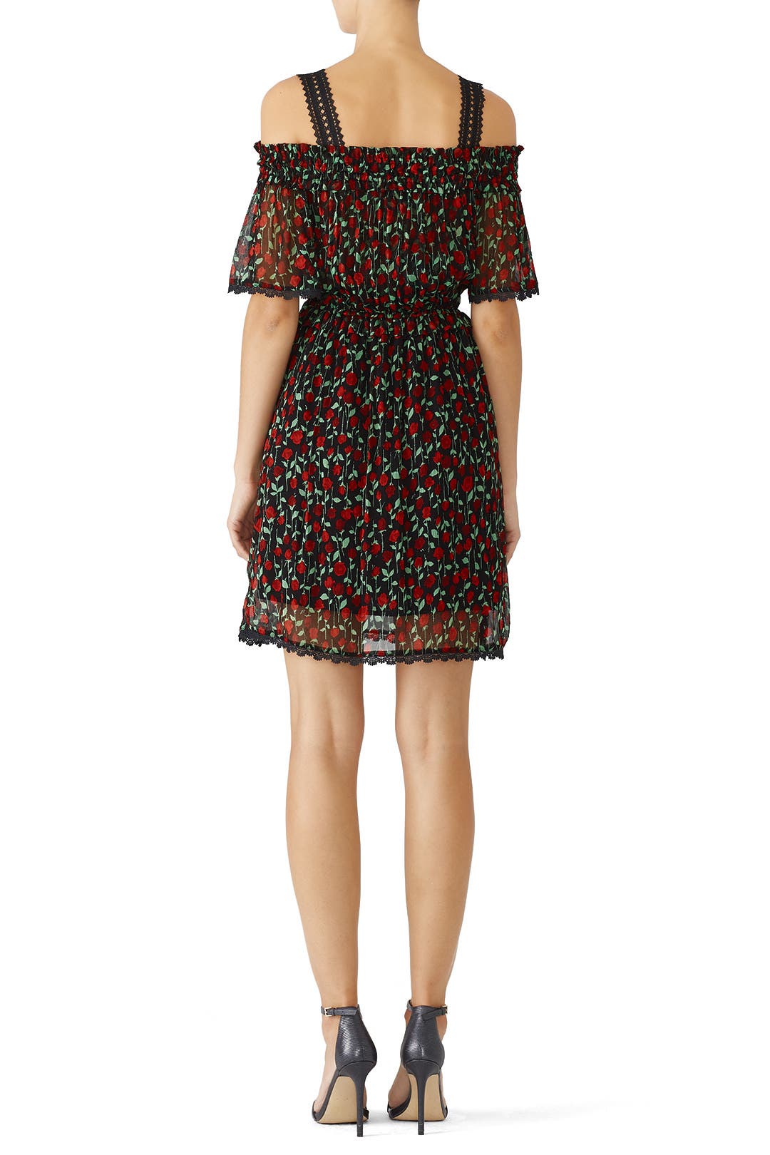 Crinkle Rosa Dress by The Kooples | Rent the Runway