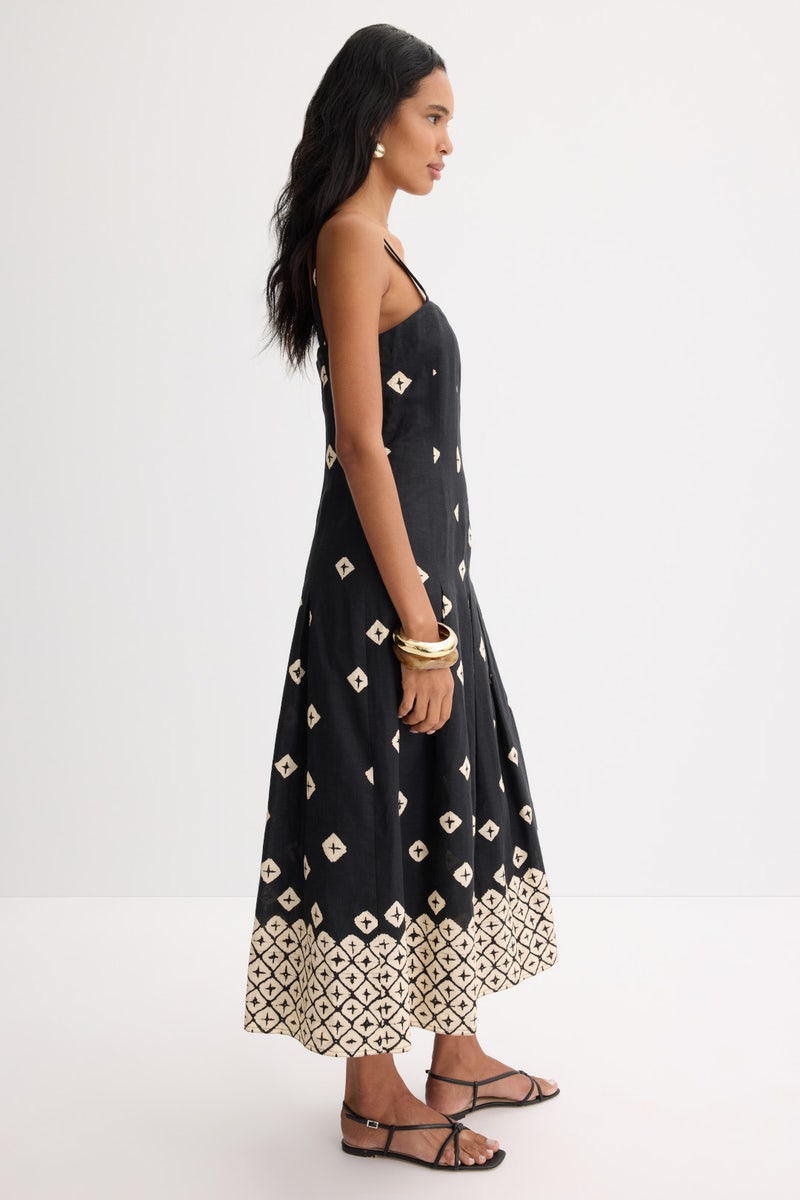 Geometric Dixon Dress by Marie Oliver - Photo 1