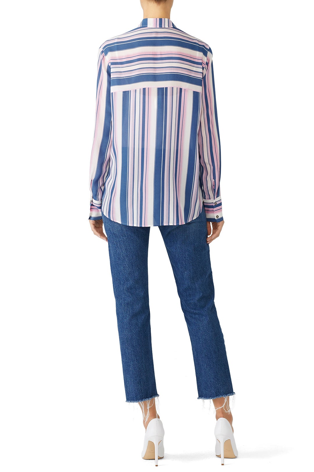 Striped Simple Shirt by M.i.h. Jeans 2