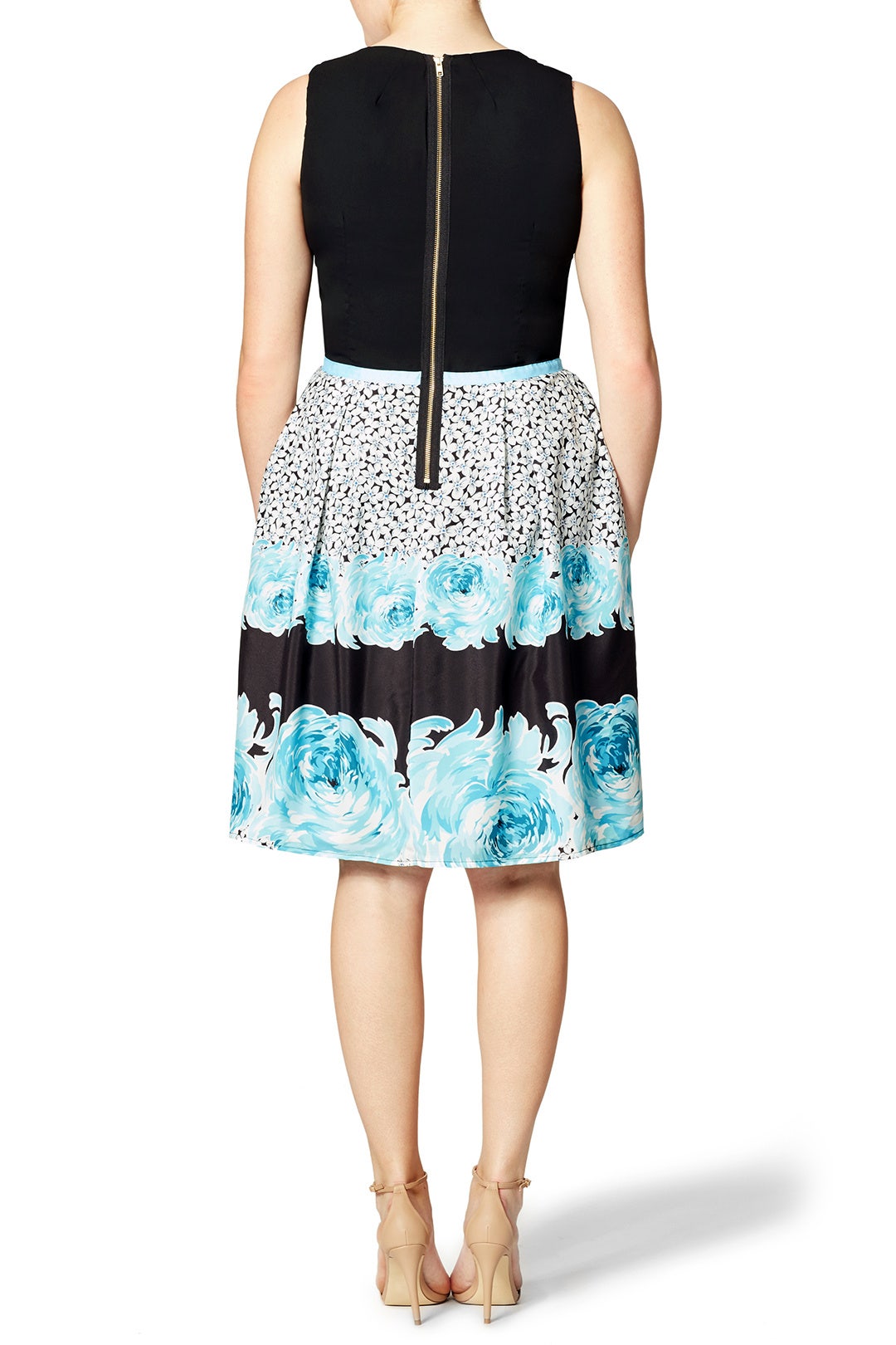 Hi-Fi Blue Dress by Melissa Masse 0