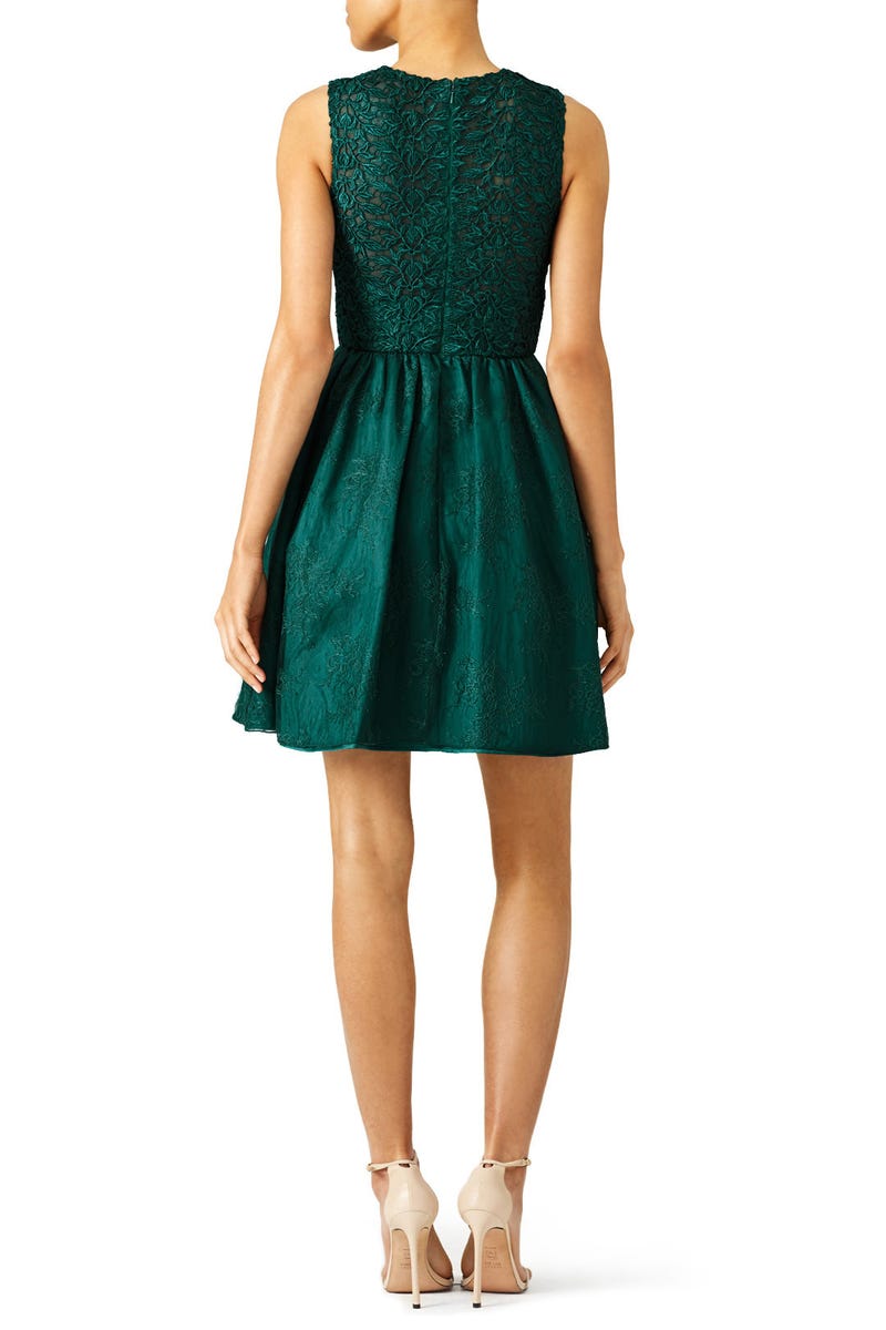 Ivy  Green  Hues Dress