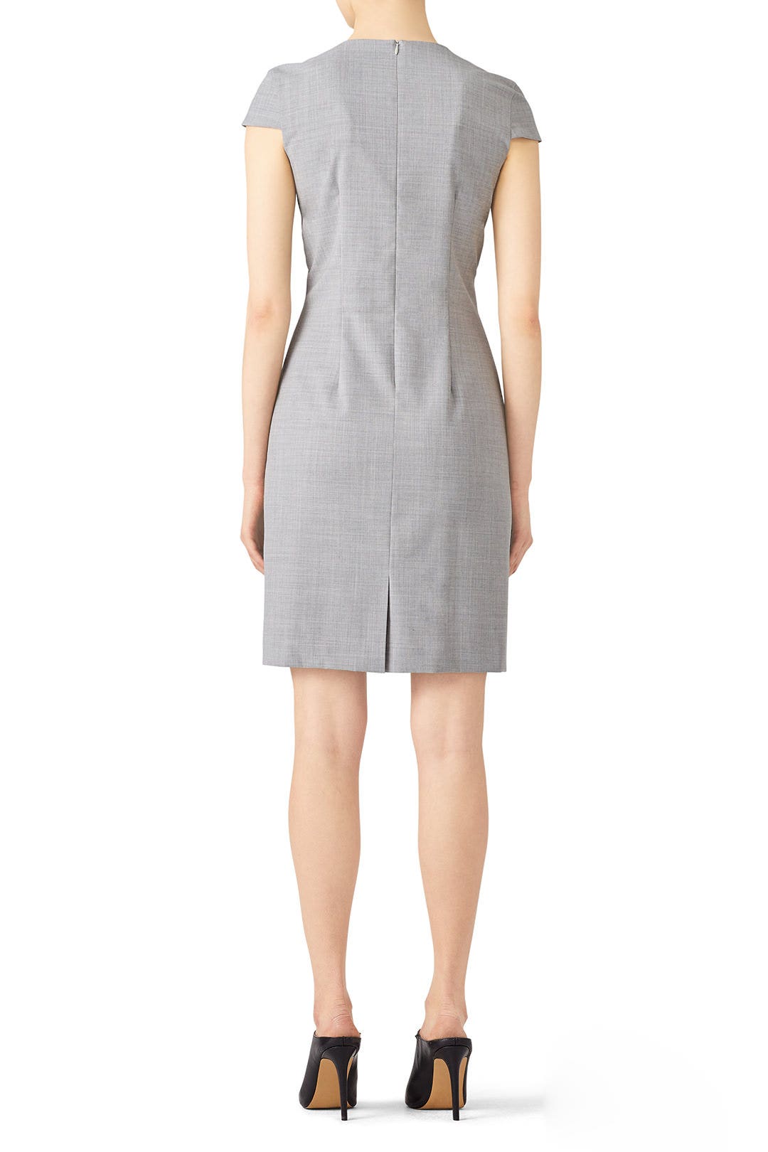 Grey Hudson Dress by Of Mercer 1