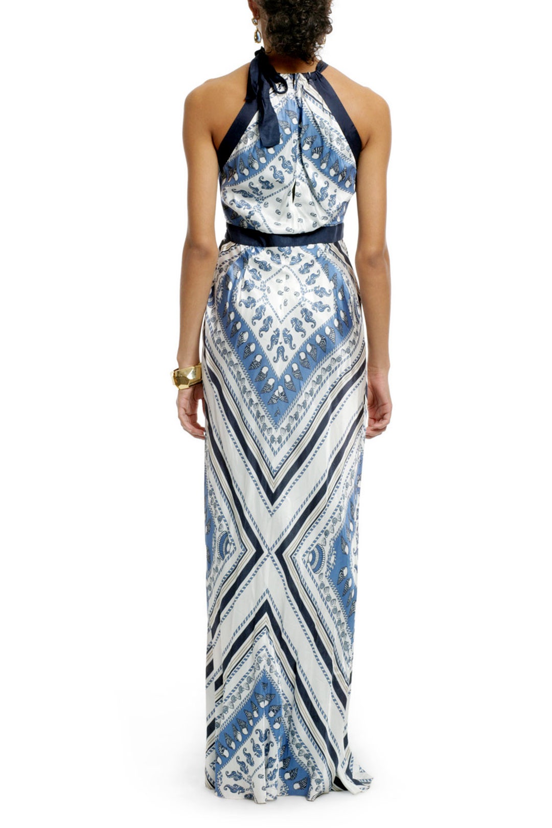 Seahorse Print Maxi by Philosophy di Lorenzo Serafini 1