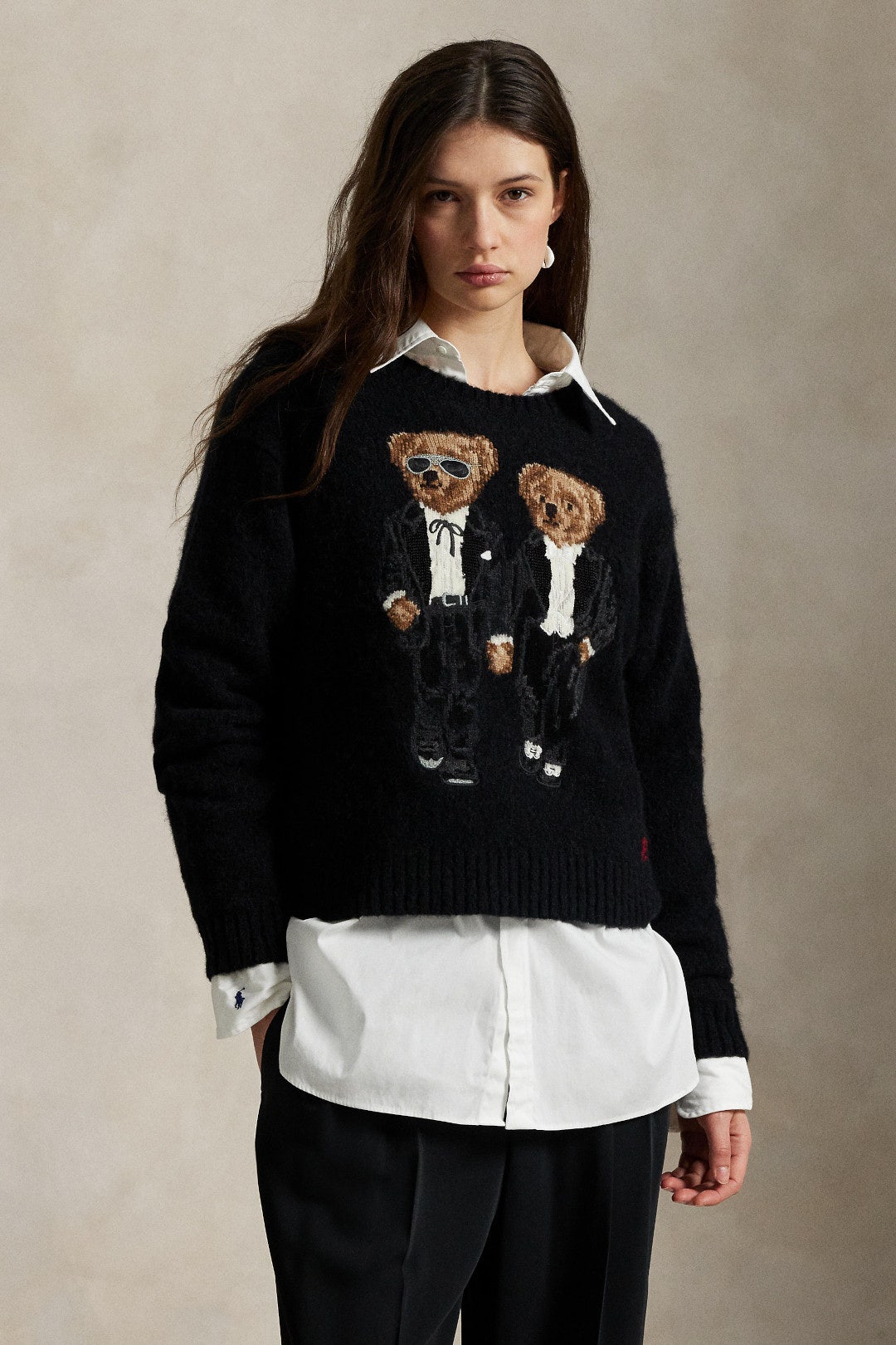 Bear Crew Neck Sweater by Polo Ralph Lauren 1