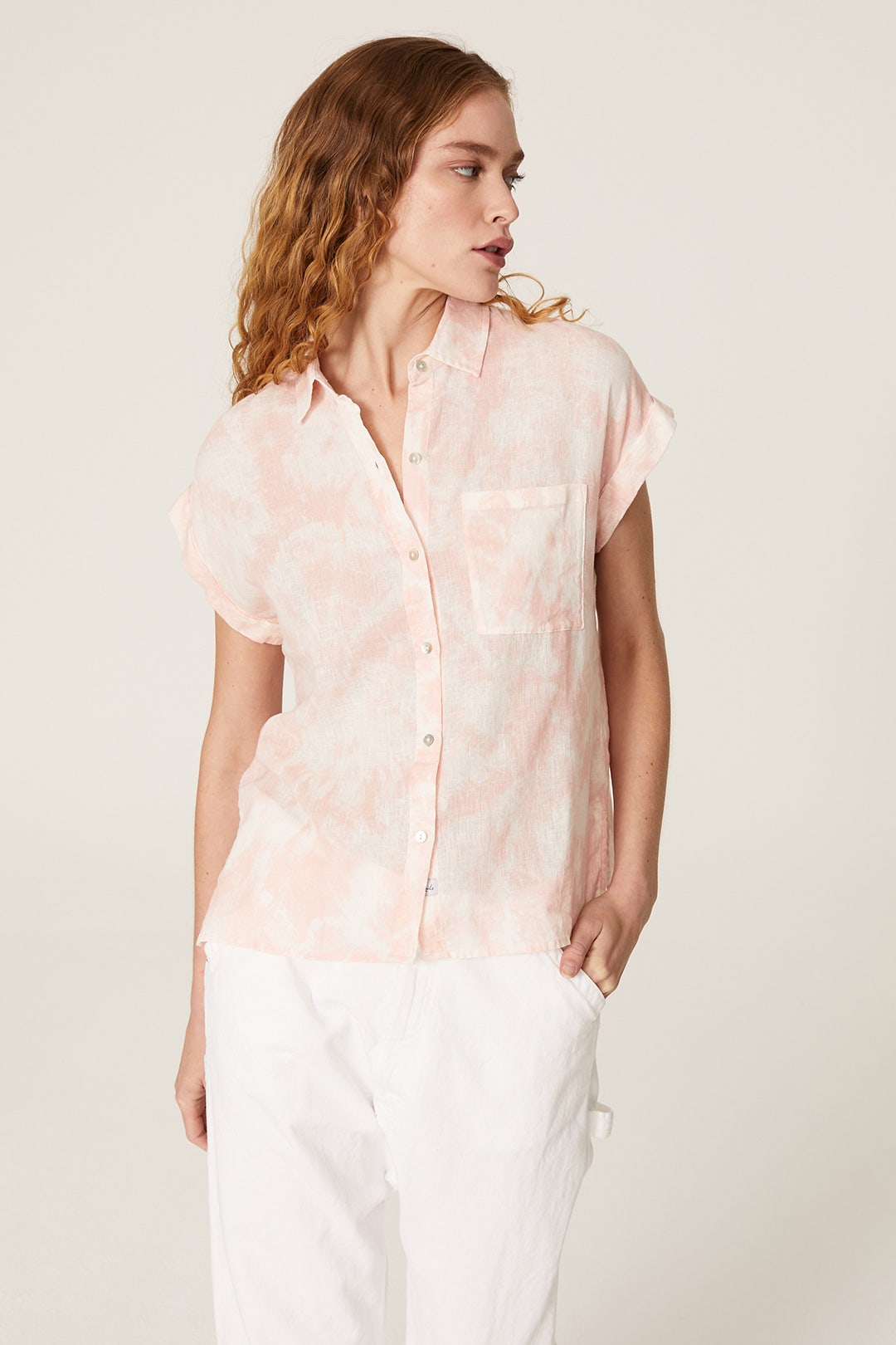 Whitney Tie Dye Blouse by Rails 1