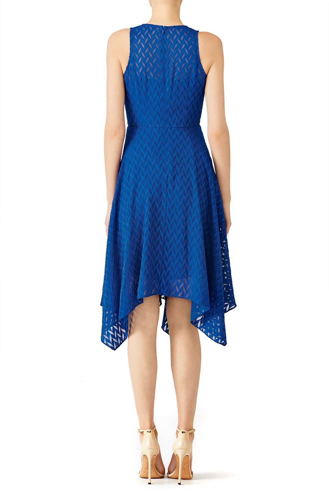 Blue Emmy Dress by Shoshanna 1