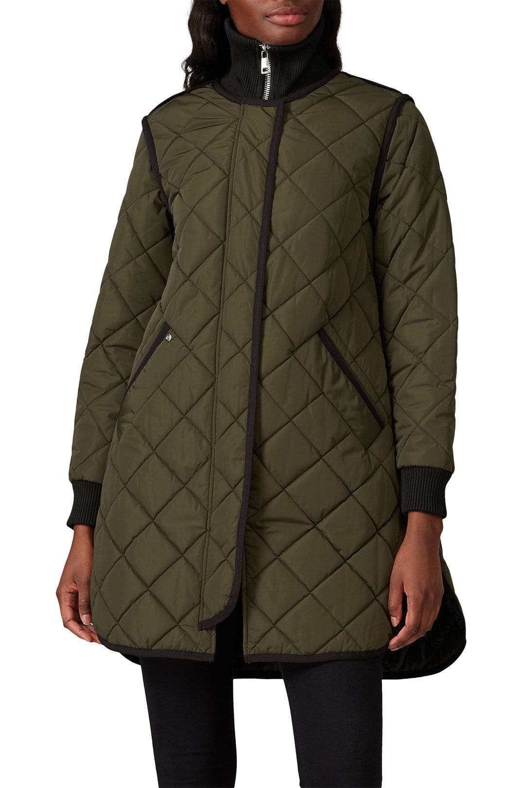 Quilted Gemma Jacket by Sosken 1