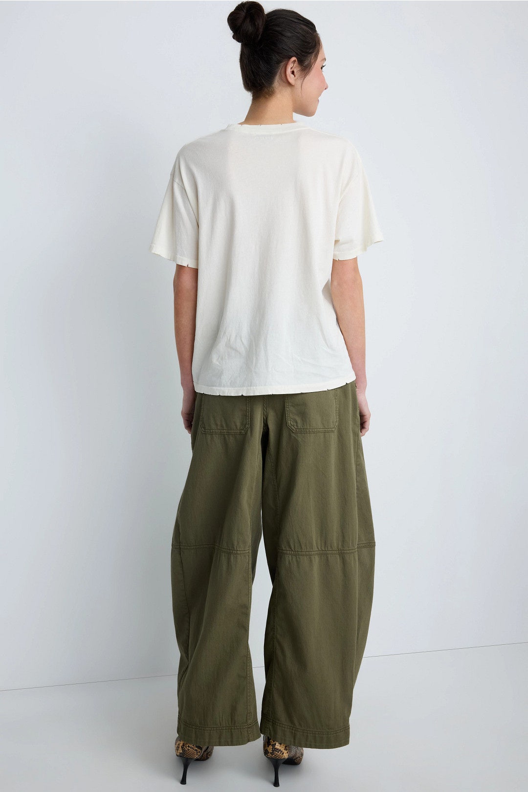Wildflower Logo Tee by Anine Bing 2