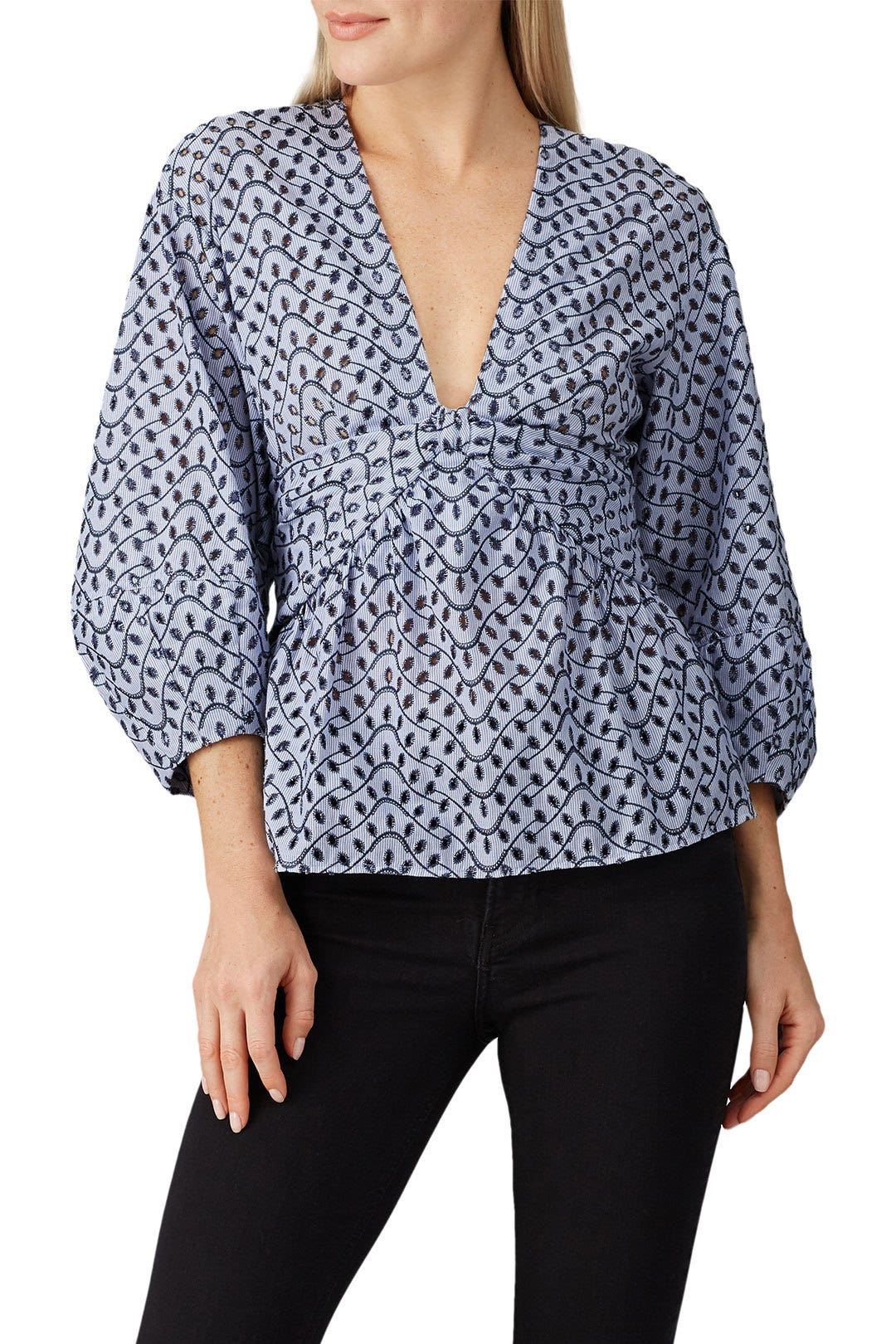 Noe Blouse by Derek Lam 10 Crosby 1