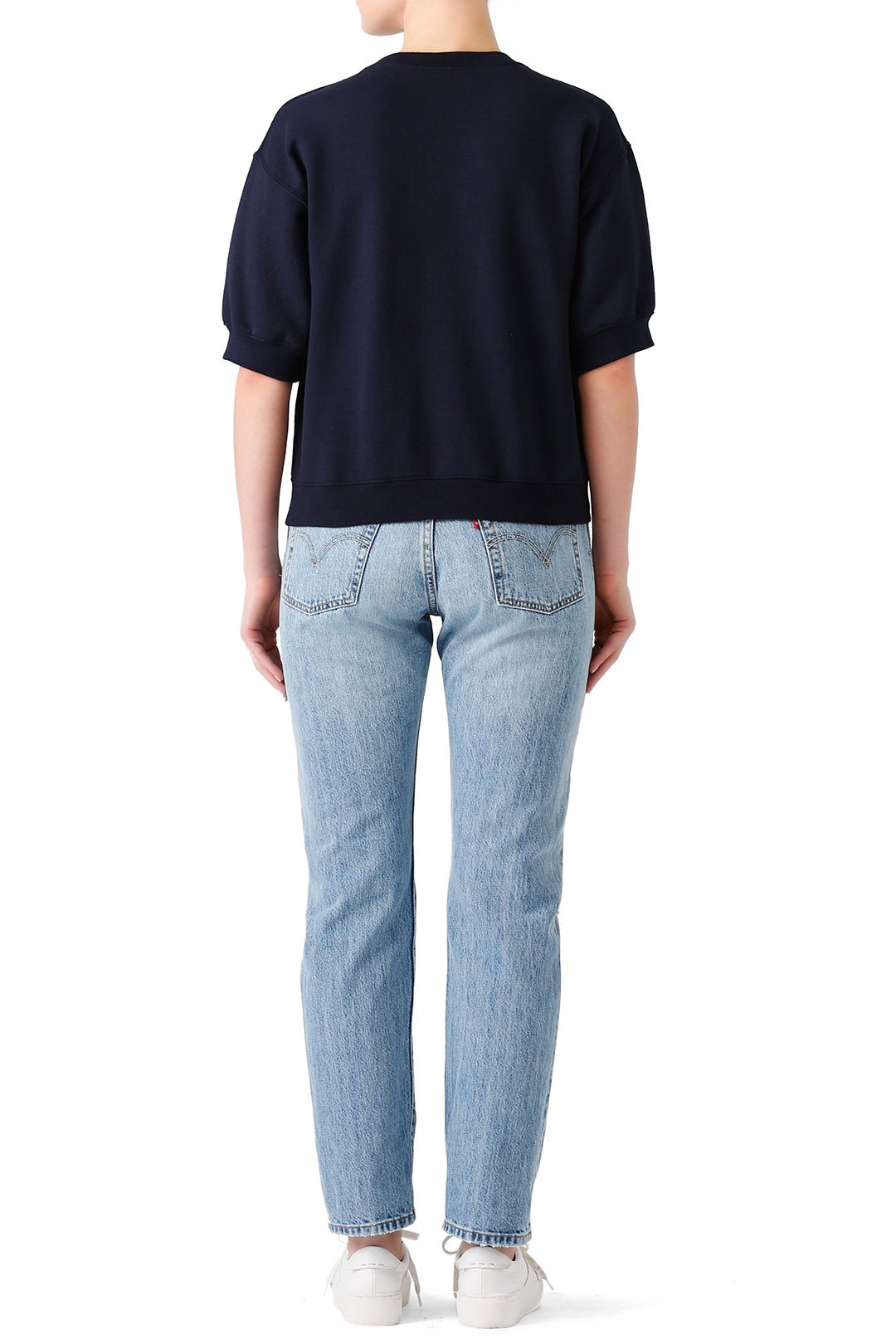 Denim Pocket Sweatshirt by Harvey Faircloth 1