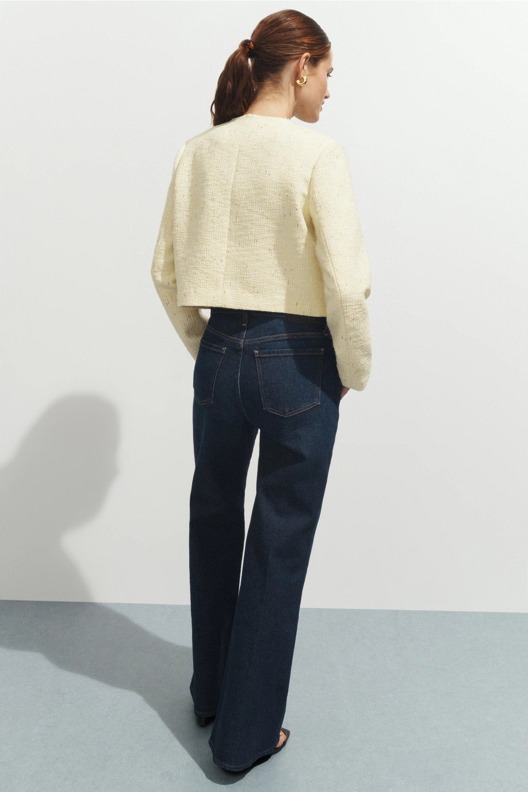 Crew Neck Tweed Jacket by Jason Wu x RTR 2