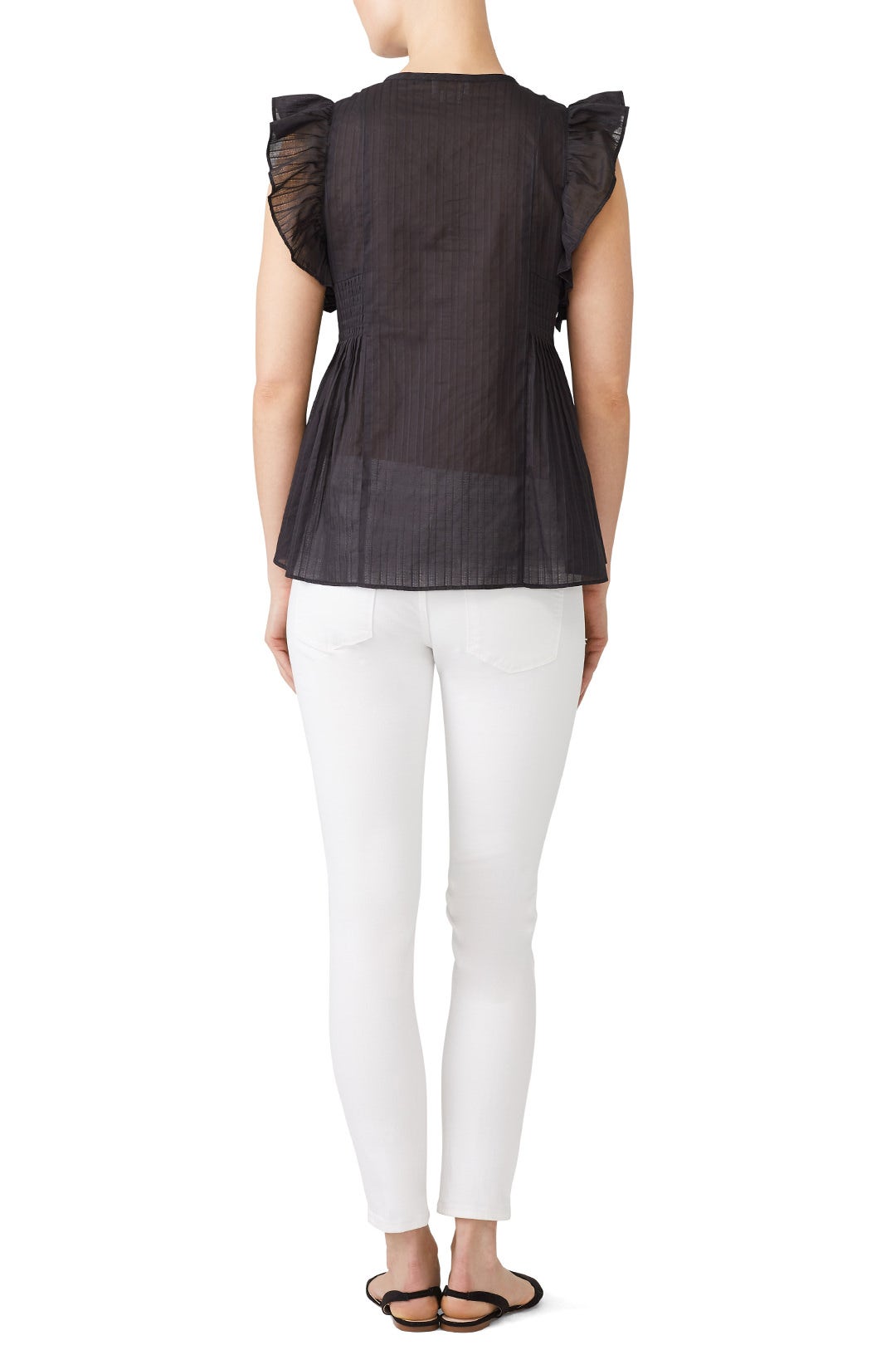 Mosaic Embroidered Top by kate spade new york 2