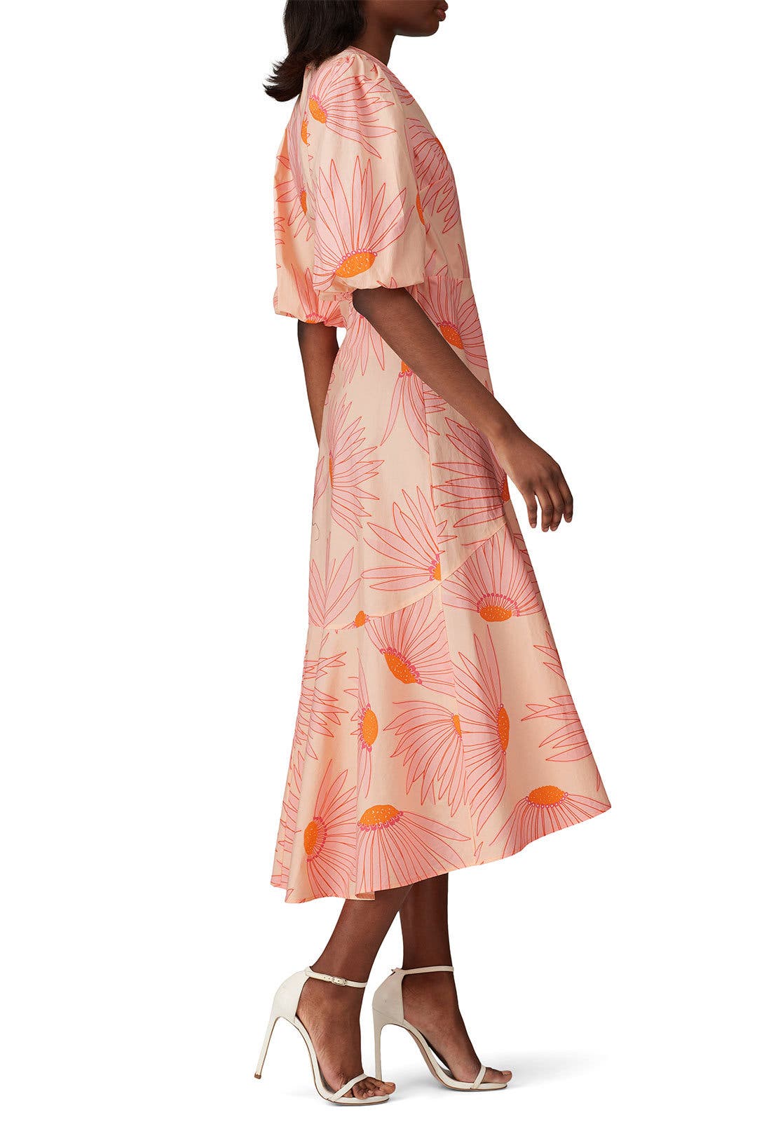 Grand Daisy Wrap Dress by kate spade new york | Rent the Runway
