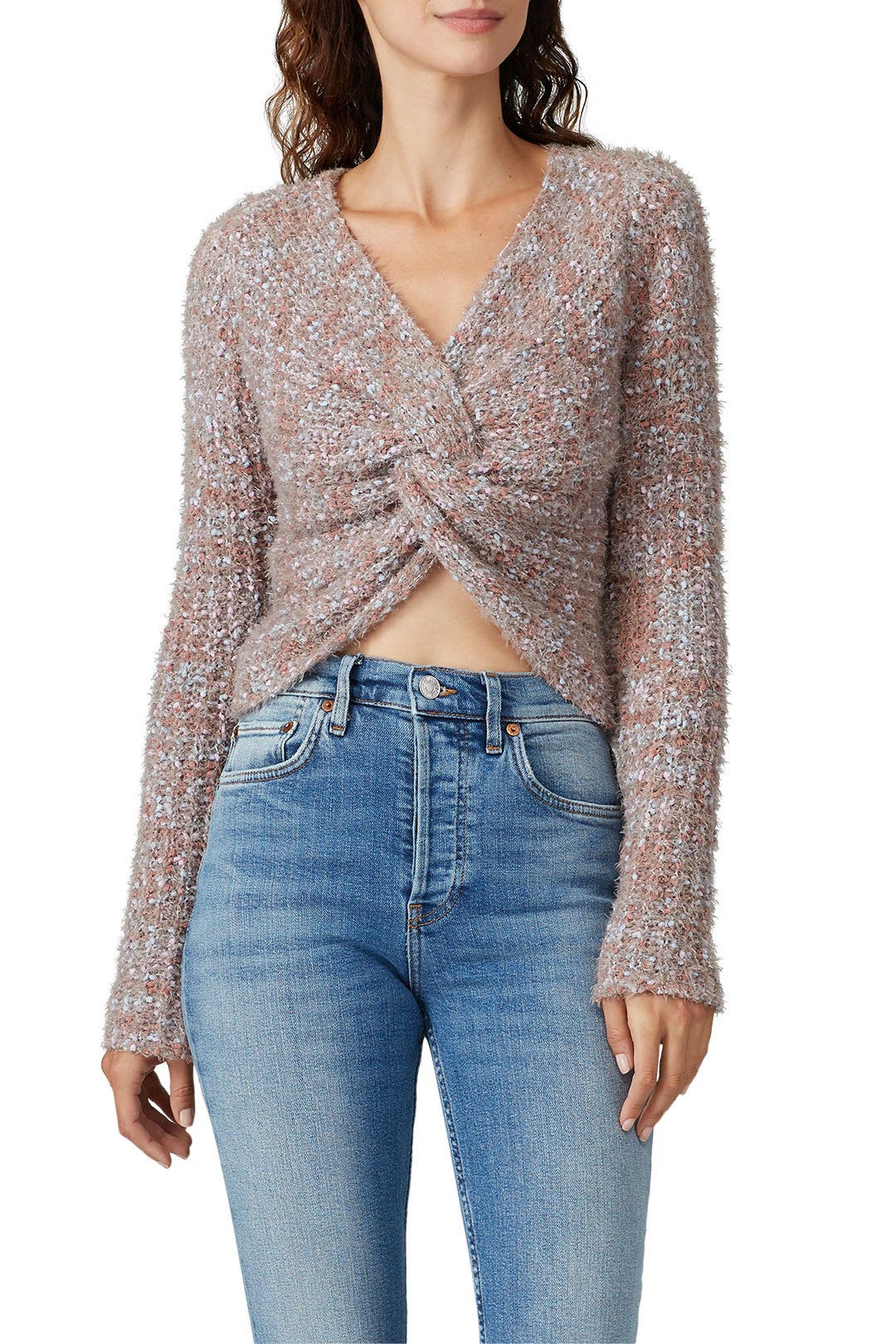 Multi Twist Front Sweater by Louna 1